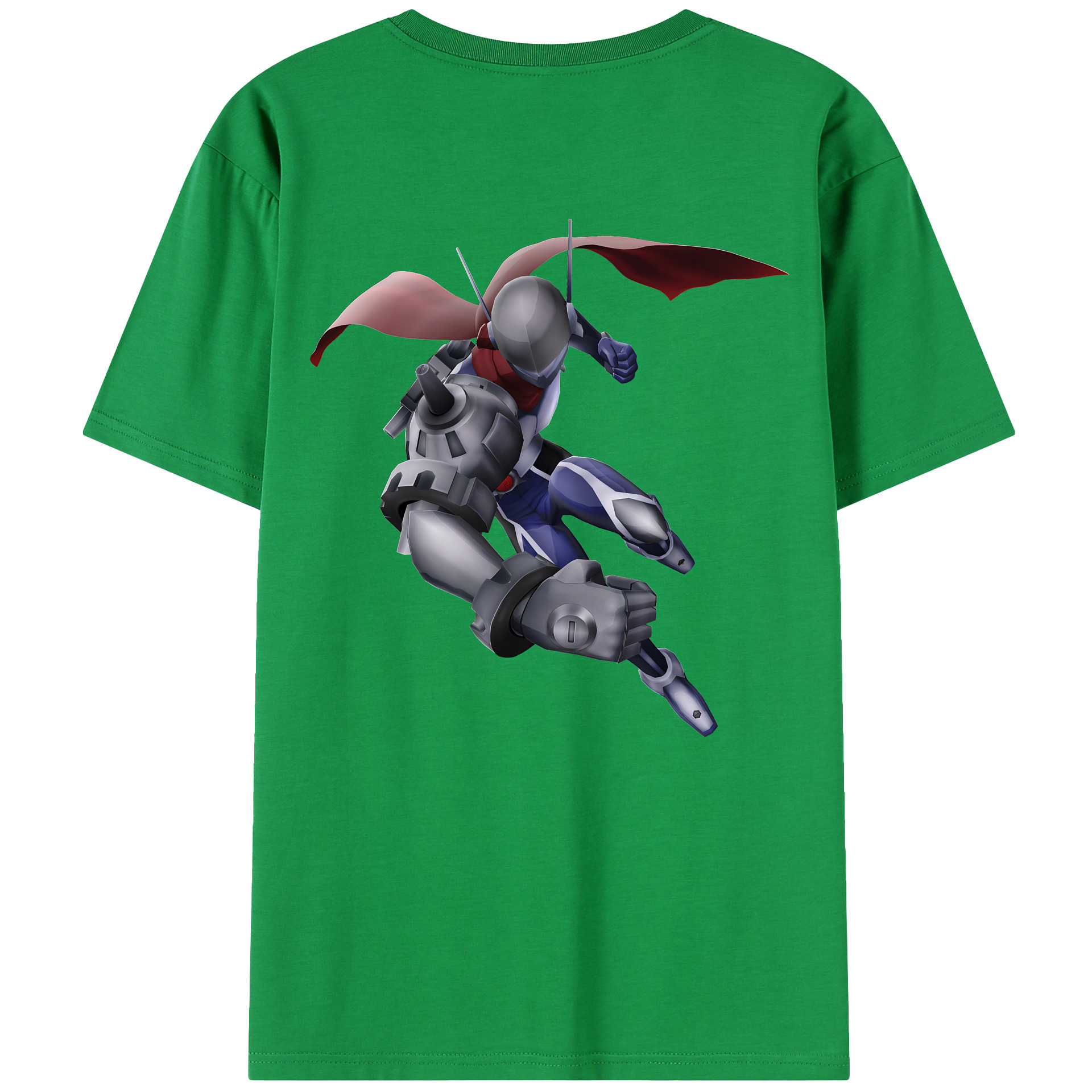 （画像用） Digimon デジタルモンスター/デジモン 綿100％半袖Tシャツ（背面プリント）