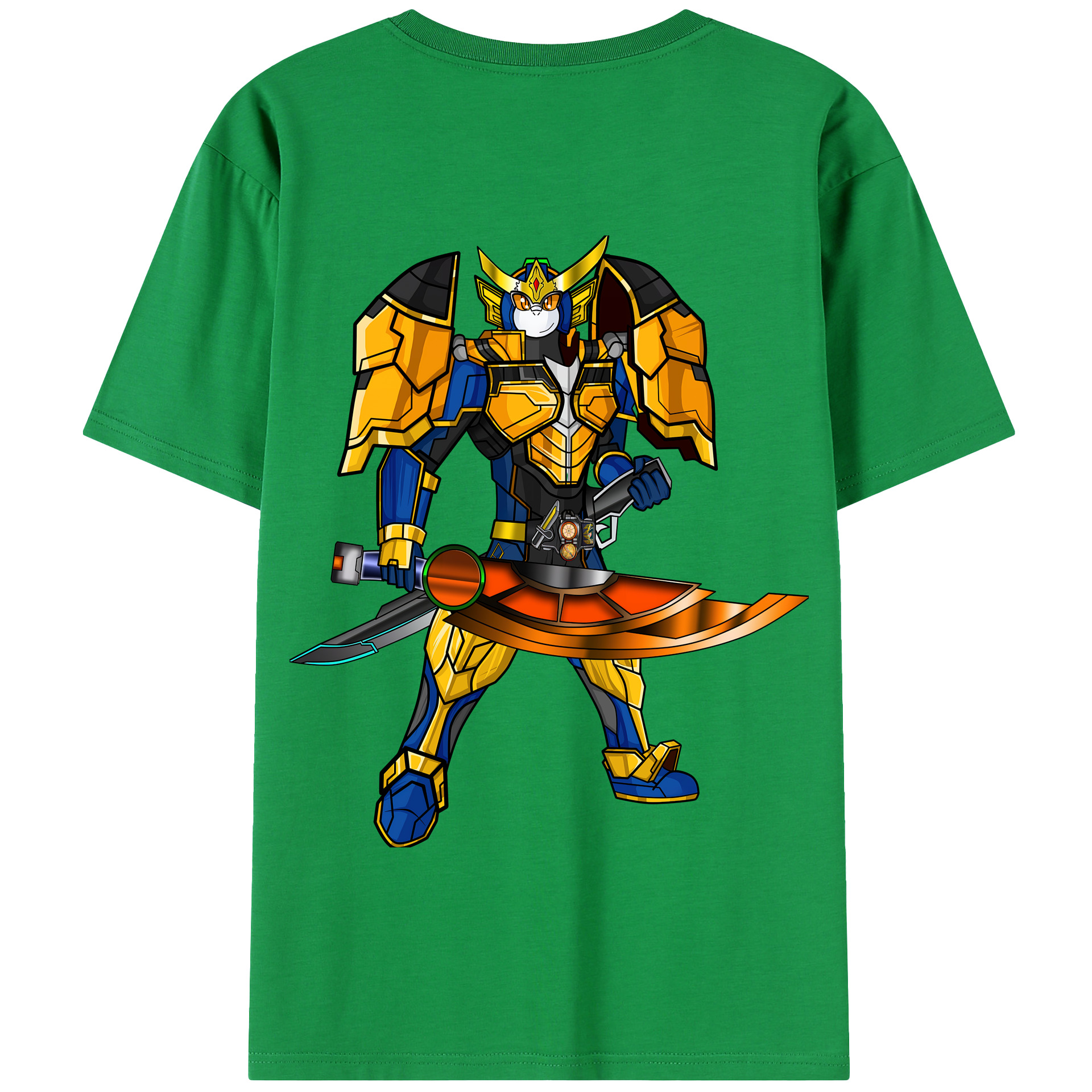 （画像用） Digimon デジタルモンスター/デジモン 綿100％半袖Tシャツ（背面プリント）