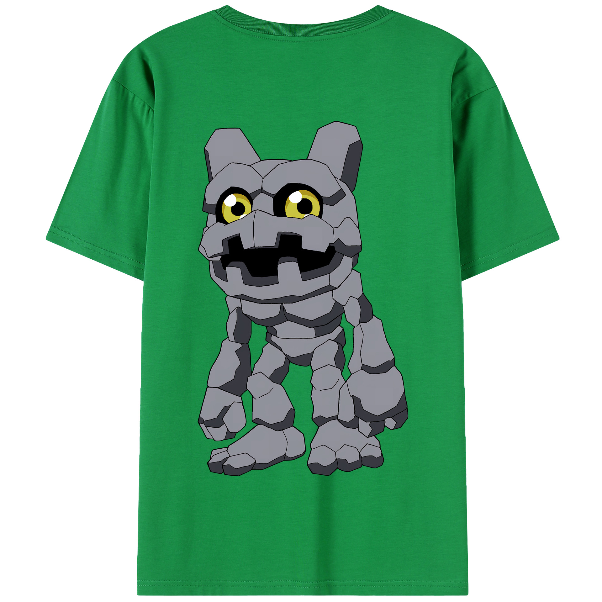 （画像用） Digimon デジタルモンスター/デジモン 綿100％半袖Tシャツ（背面プリント）