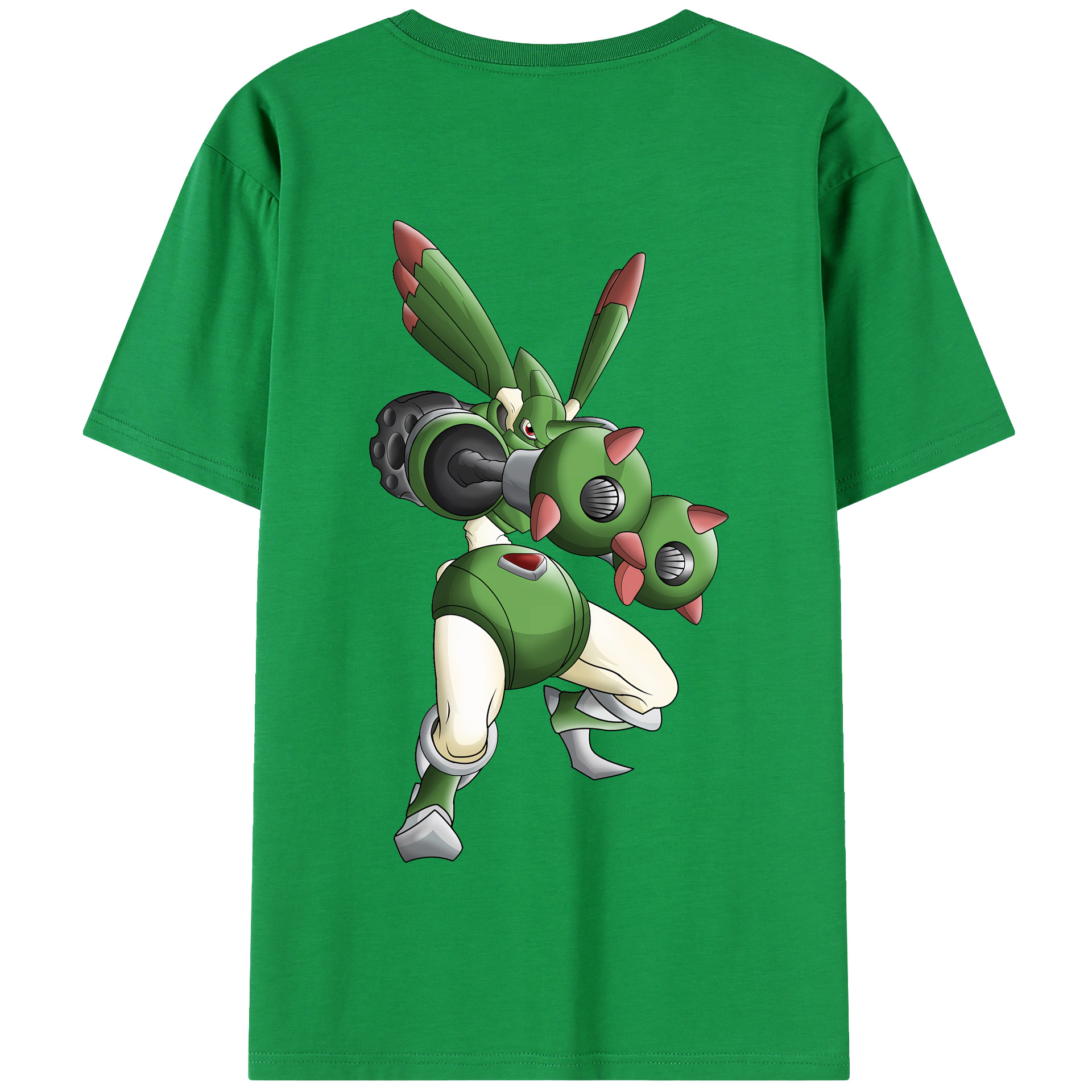 （画像用） Digimon デジタルモンスター/デジモン 綿100％半袖Tシャツ（背面プリント）