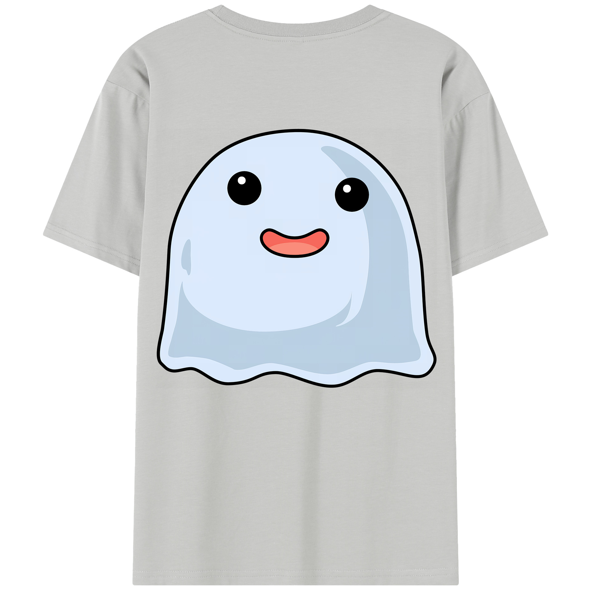 （画像用） Digimon デジタルモンスター/デジモン 綿100％半袖Tシャツ（背面プリント）