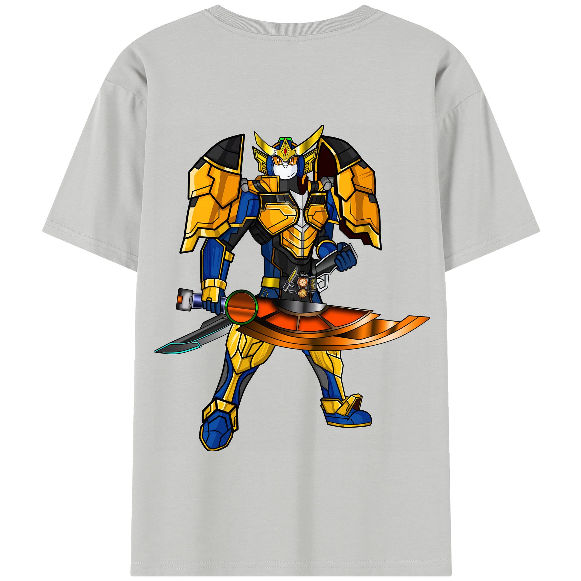 （画像用） Digimon デジタルモンスター/デジモン 綿100％半袖Tシャツ（背面プリント）