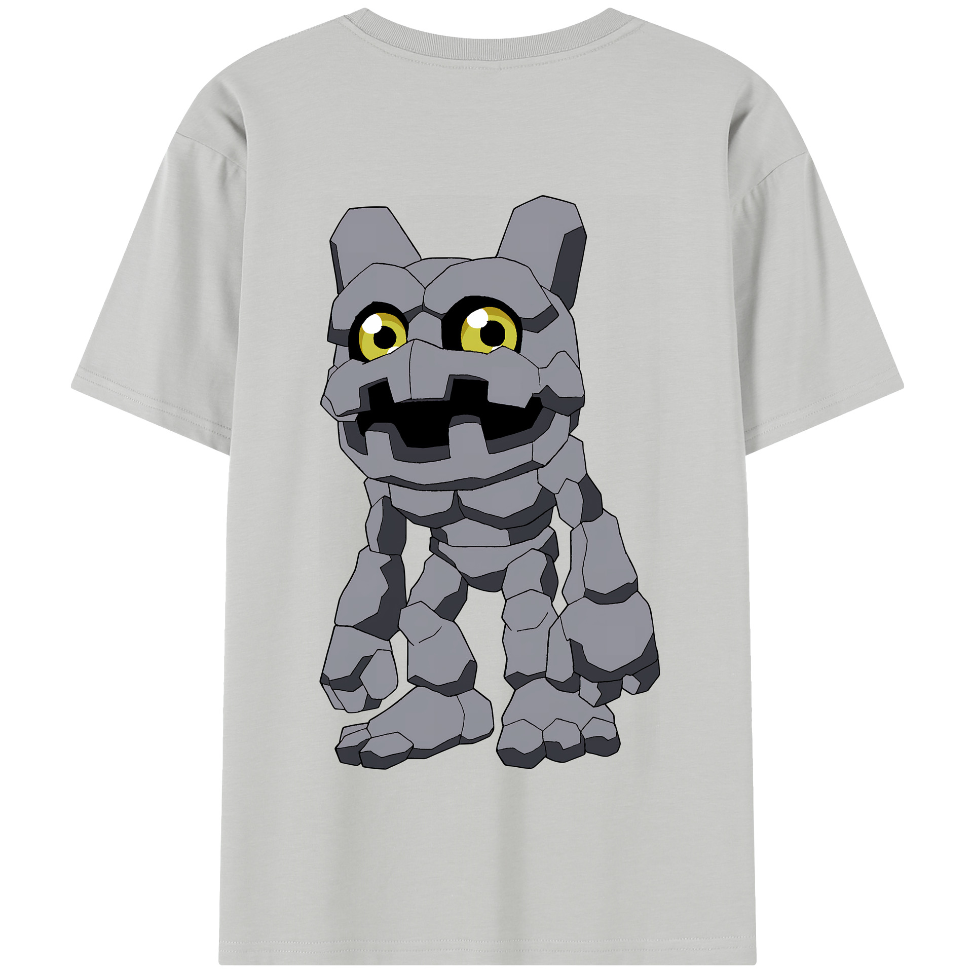 （画像用） Digimon デジタルモンスター/デジモン 綿100％半袖Tシャツ（背面プリント）