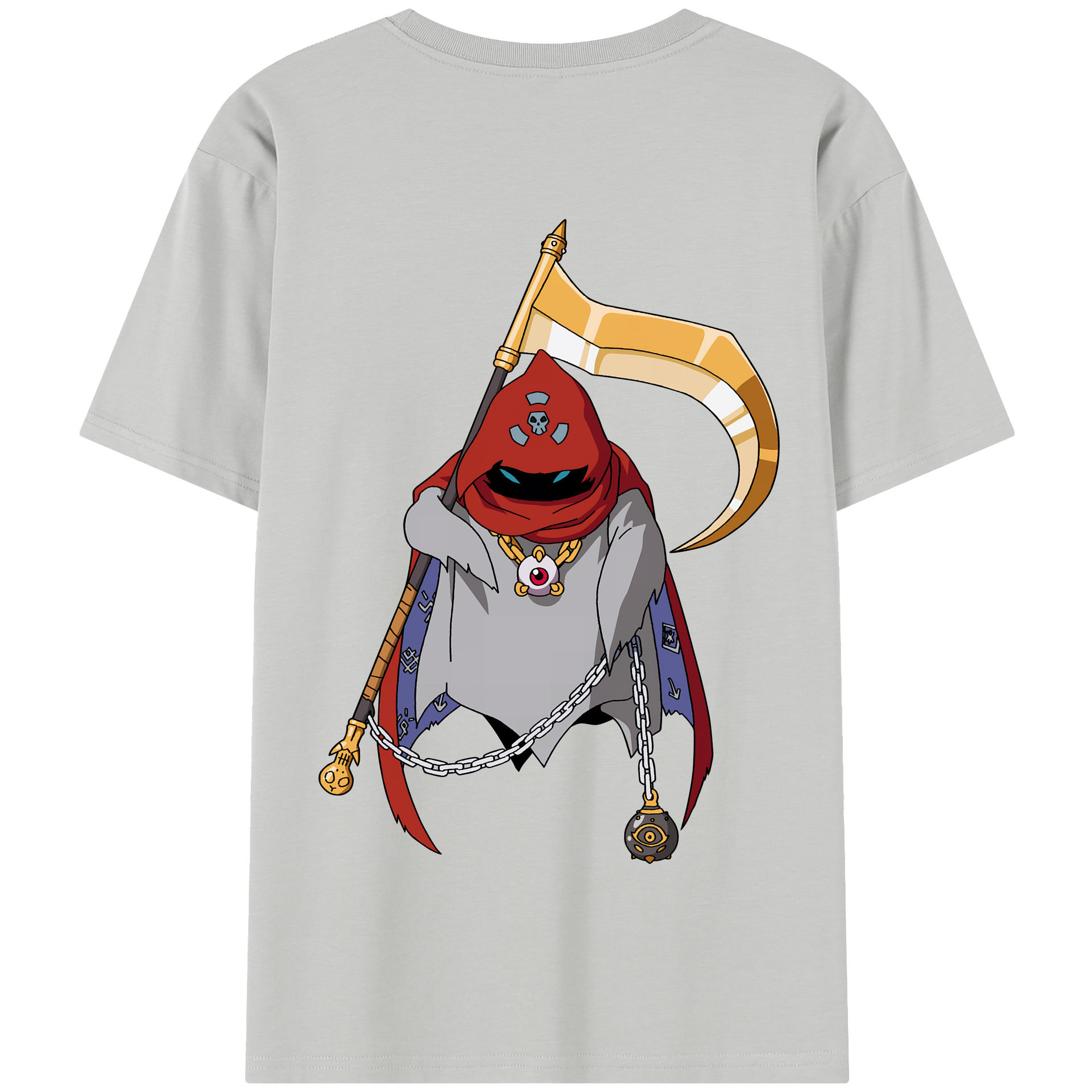 （画像用） Digimon デジタルモンスター/デジモン 綿100％半袖Tシャツ（背面プリント）