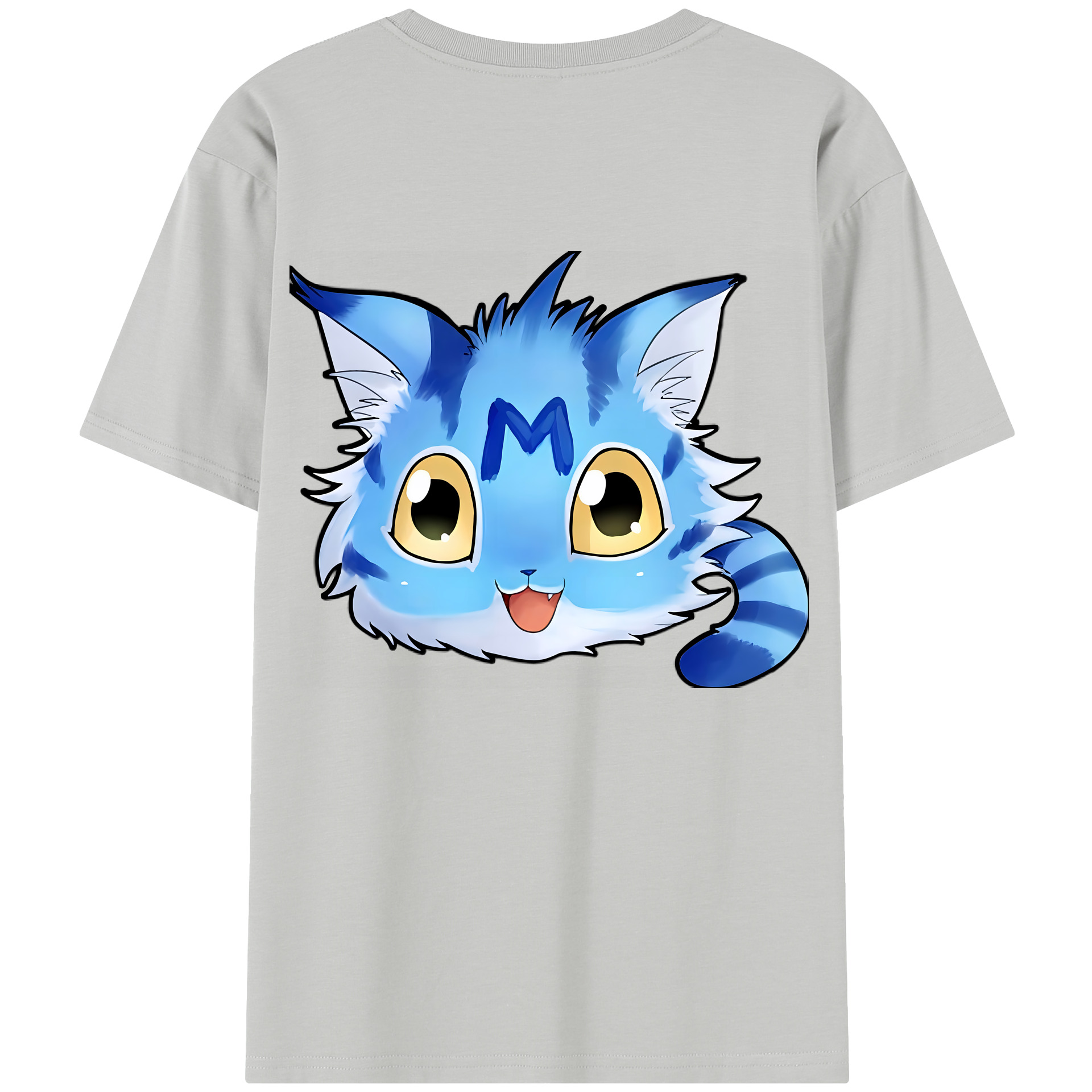 （画像用） Digimon デジタルモンスター/デジモン 綿100％半袖Tシャツ（背面プリント）