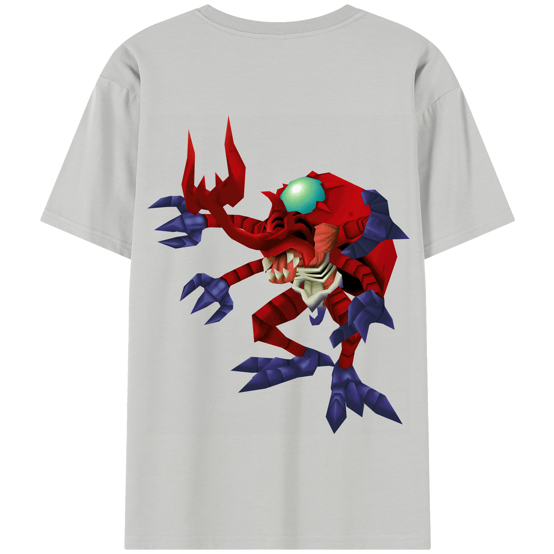 （画像用） Digimon デジタルモンスター/デジモン 綿100％半袖Tシャツ（背面プリント）