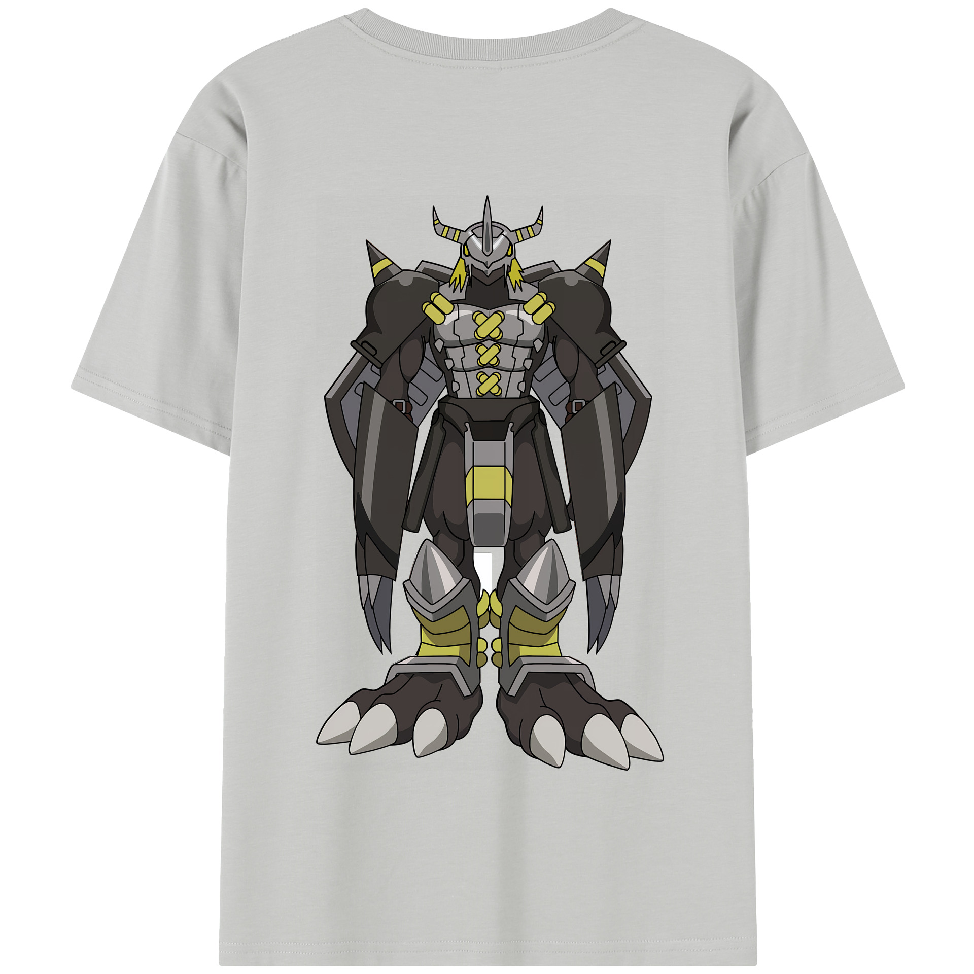 （画像用） Digimon デジタルモンスター/デジモン 綿100％半袖Tシャツ（背面プリント）
