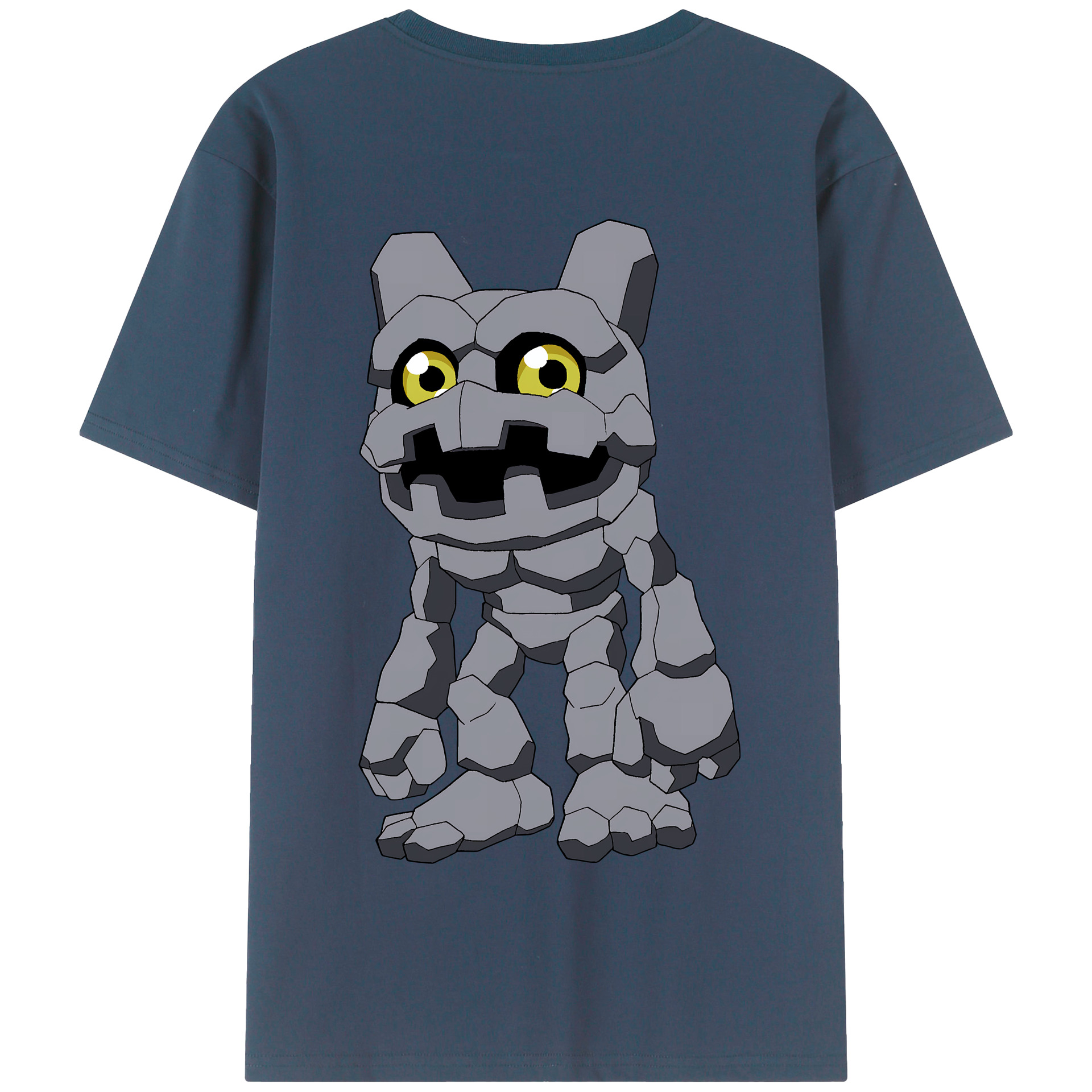 （画像用） Digimon デジタルモンスター/デジモン 綿100％半袖Tシャツ（背面プリント）