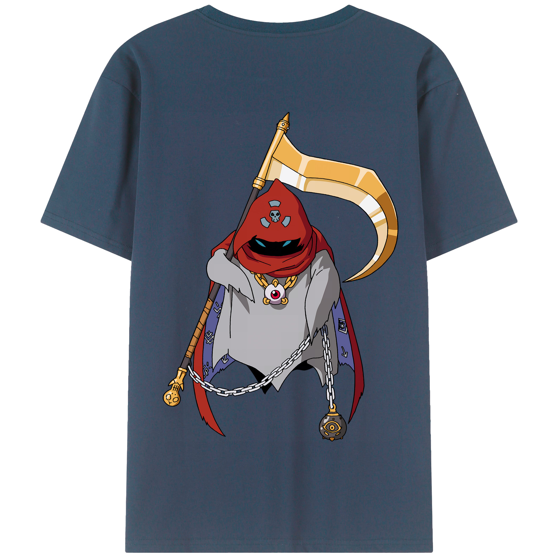 （画像用） Digimon デジタルモンスター/デジモン 綿100％半袖Tシャツ（背面プリント）