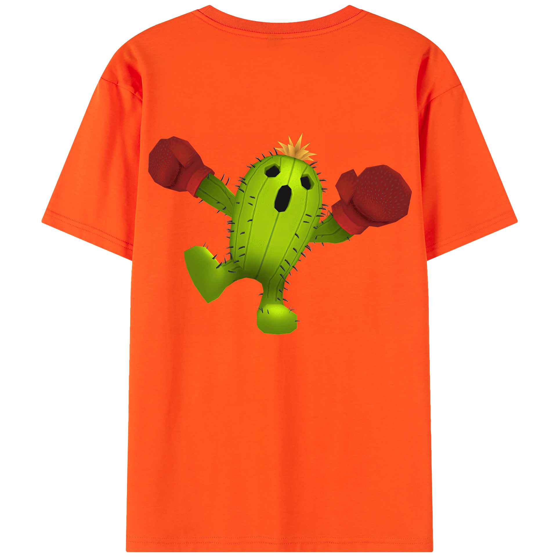 （画像用） Digimon デジタルモンスター/デジモン 綿100％半袖Tシャツ（背面プリント）