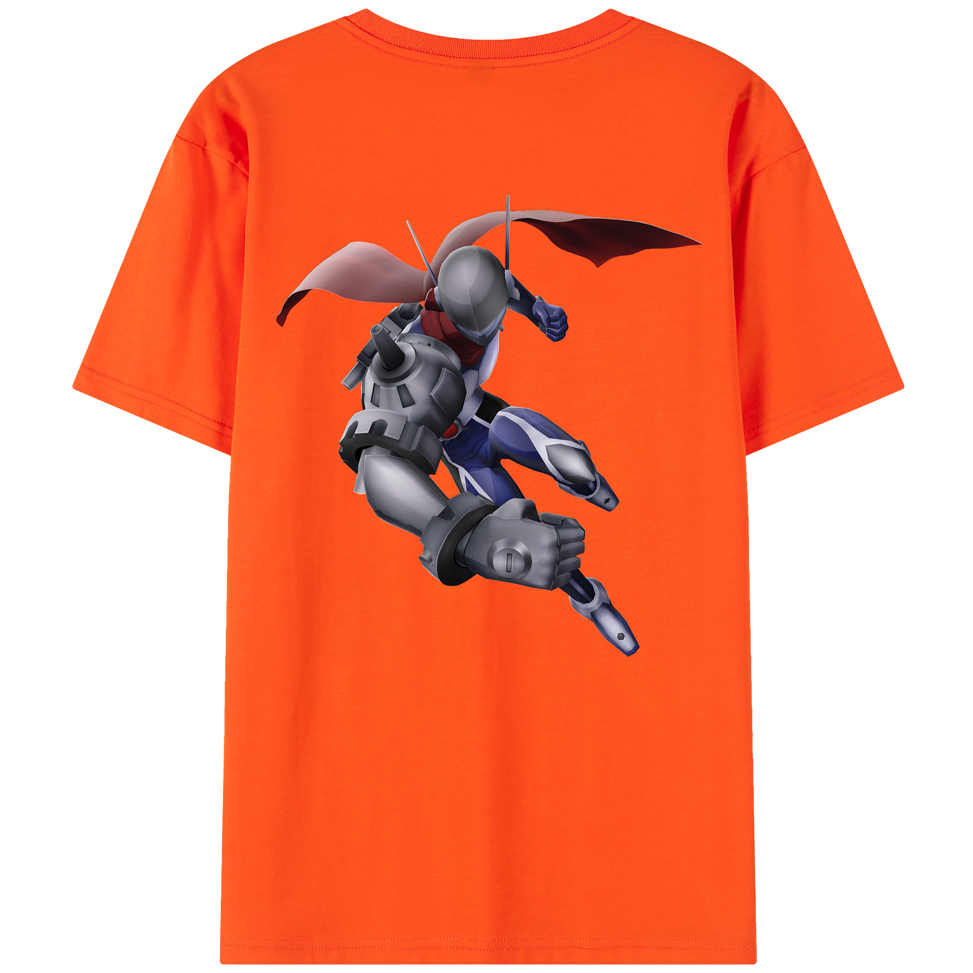 （画像用） Digimon デジタルモンスター/デジモン 綿100％半袖Tシャツ（背面プリント）