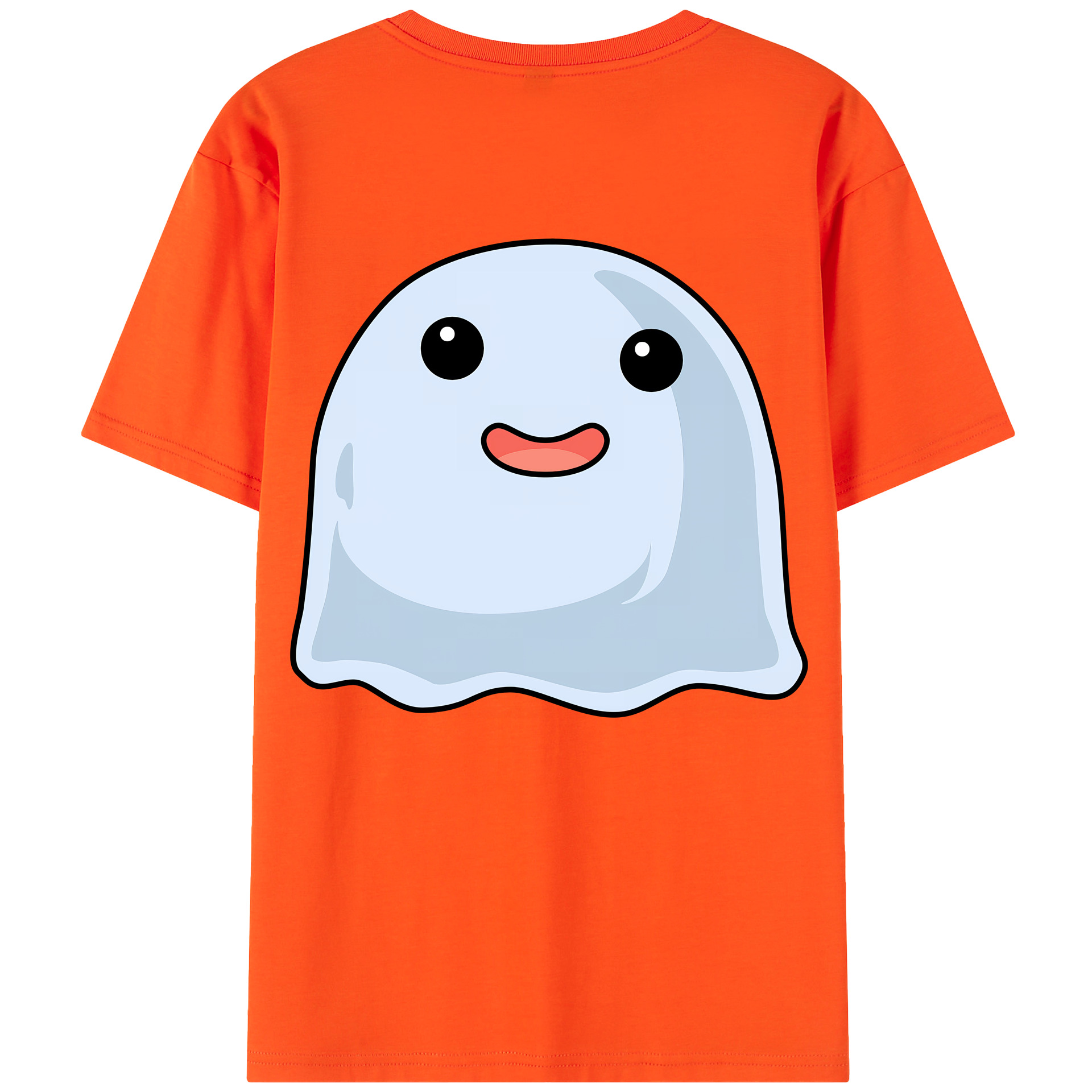 （画像用） Digimon デジタルモンスター/デジモン 綿100％半袖Tシャツ（背面プリント）