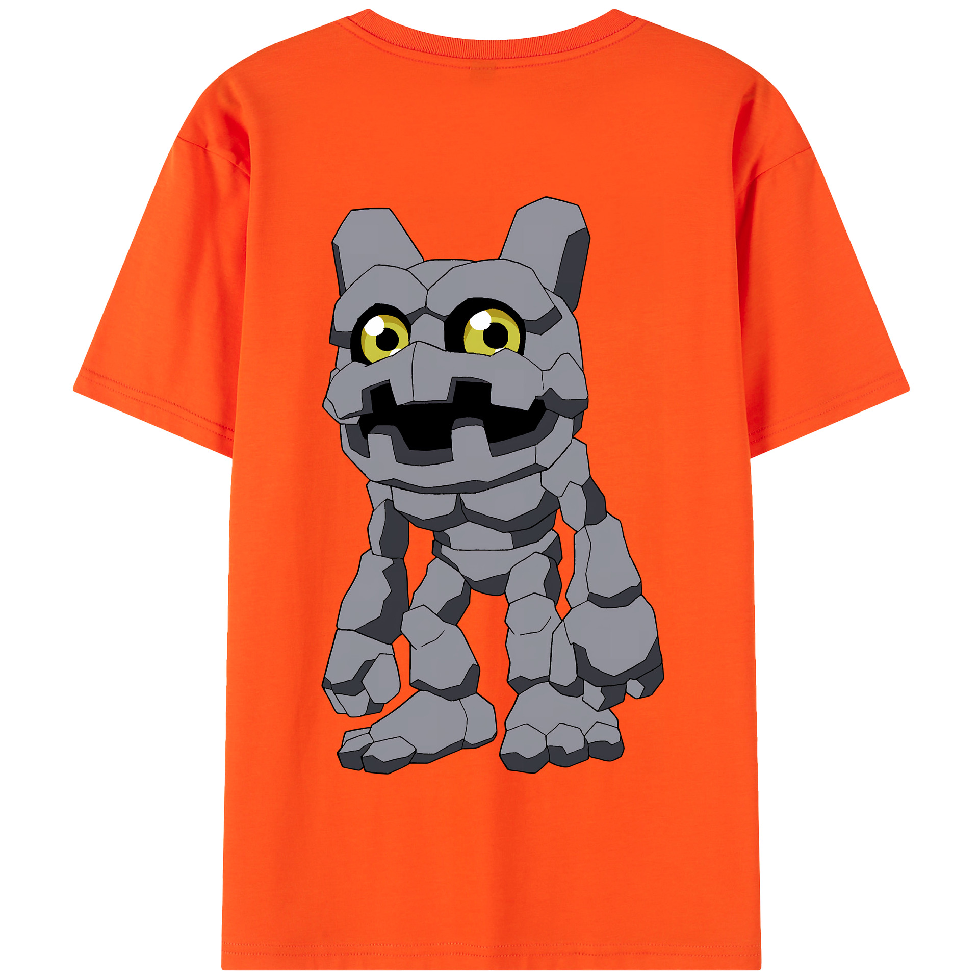 （画像用） Digimon デジタルモンスター/デジモン 綿100％半袖Tシャツ（背面プリント）