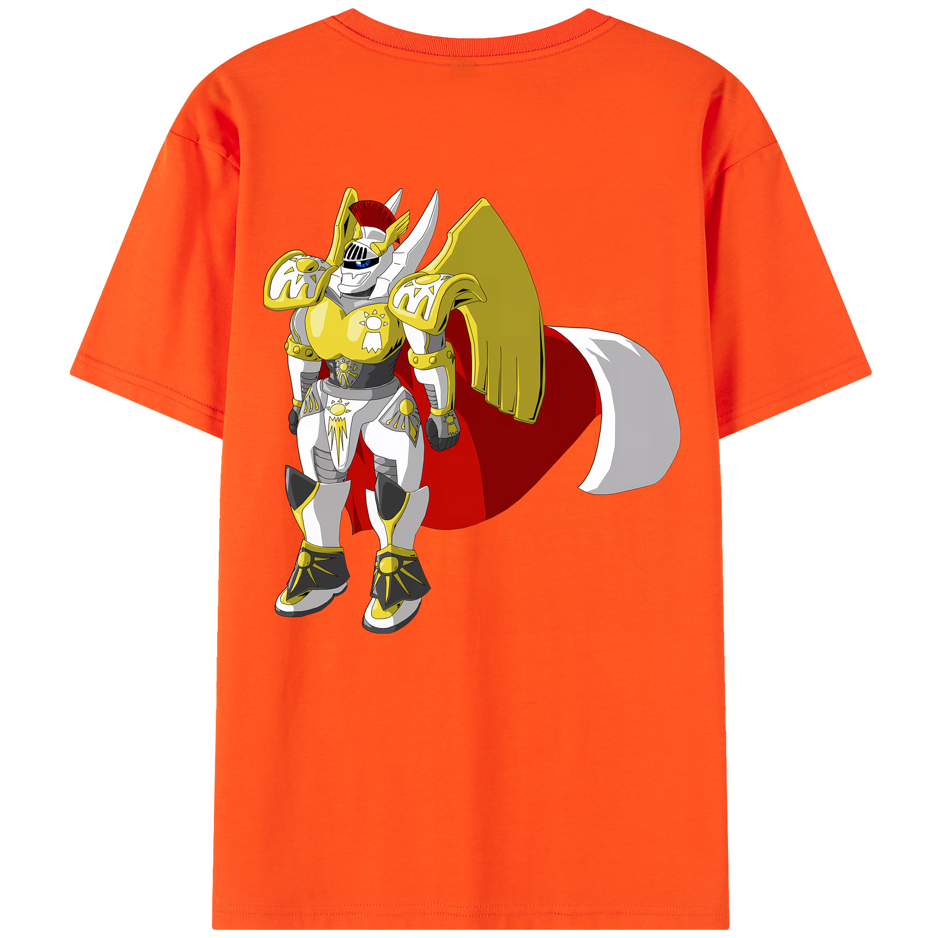 （画像用） Digimon デジタルモンスター/デジモン 綿100％半袖Tシャツ（背面プリント）