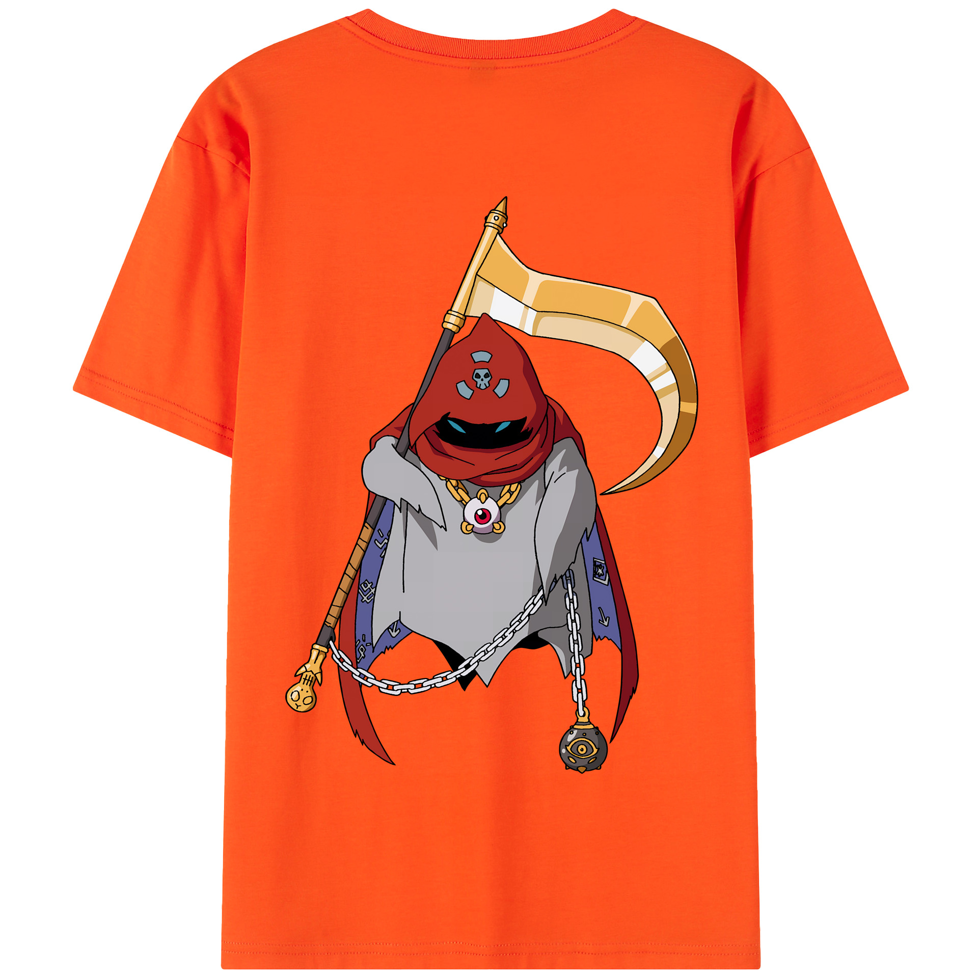 （画像用） Digimon デジタルモンスター/デジモン 綿100％半袖Tシャツ（背面プリント）