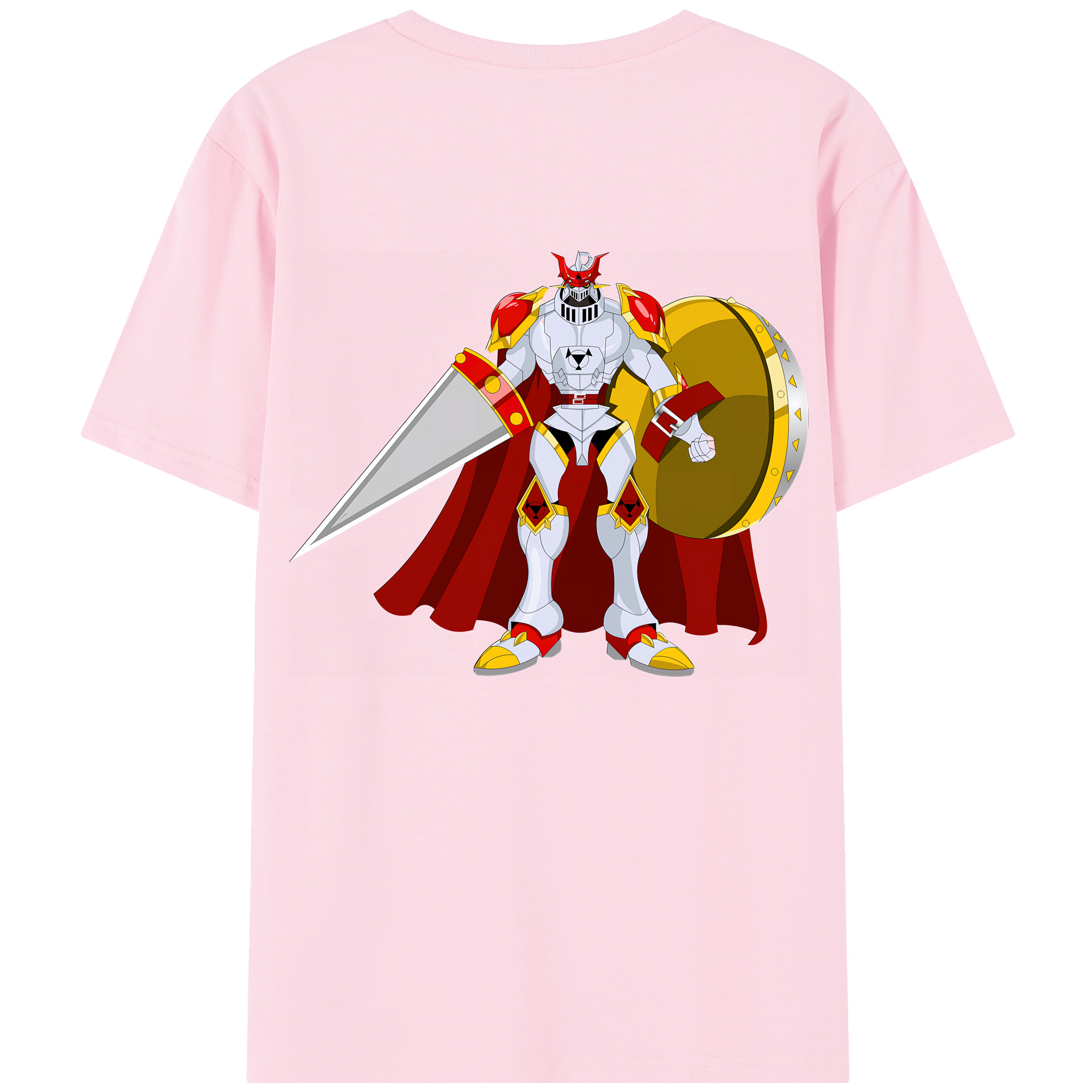 （画像用） Digimon デジタルモンスター/デジモン 綿100％半袖Tシャツ（背面プリント）