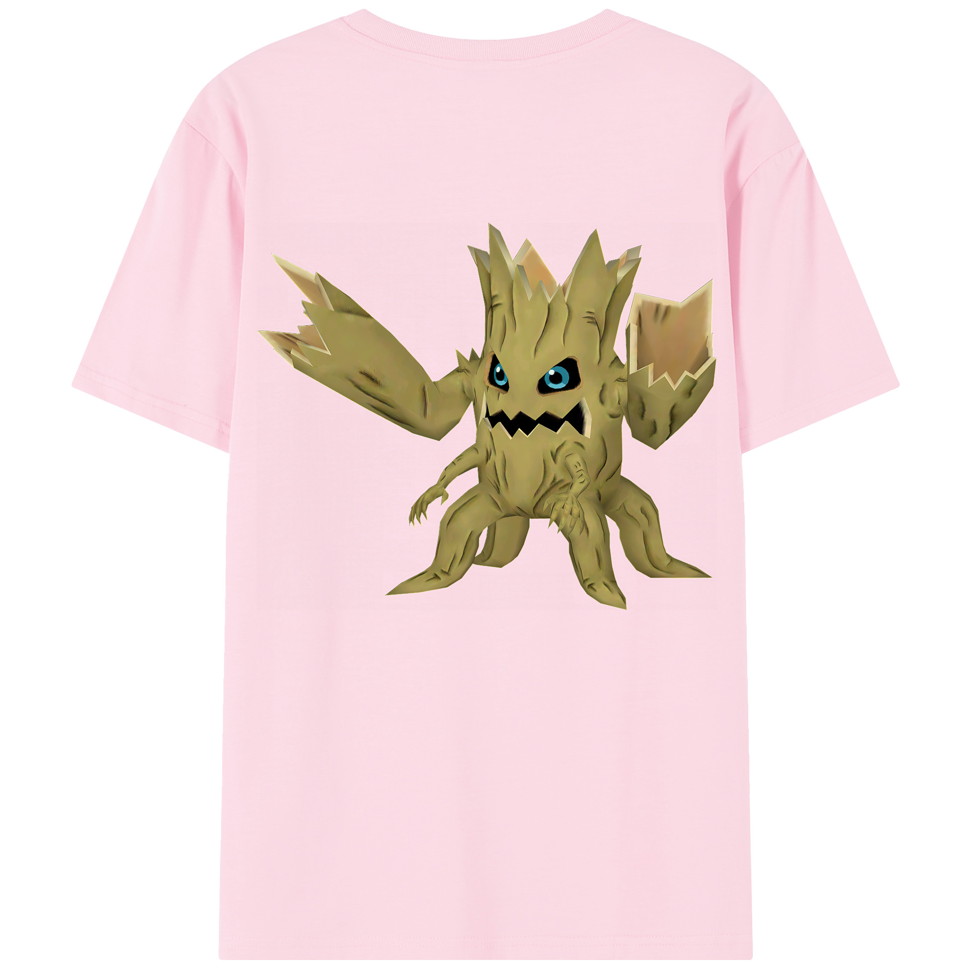 （画像用） Digimon デジタルモンスター/デジモン 綿100％半袖Tシャツ（背面プリント）