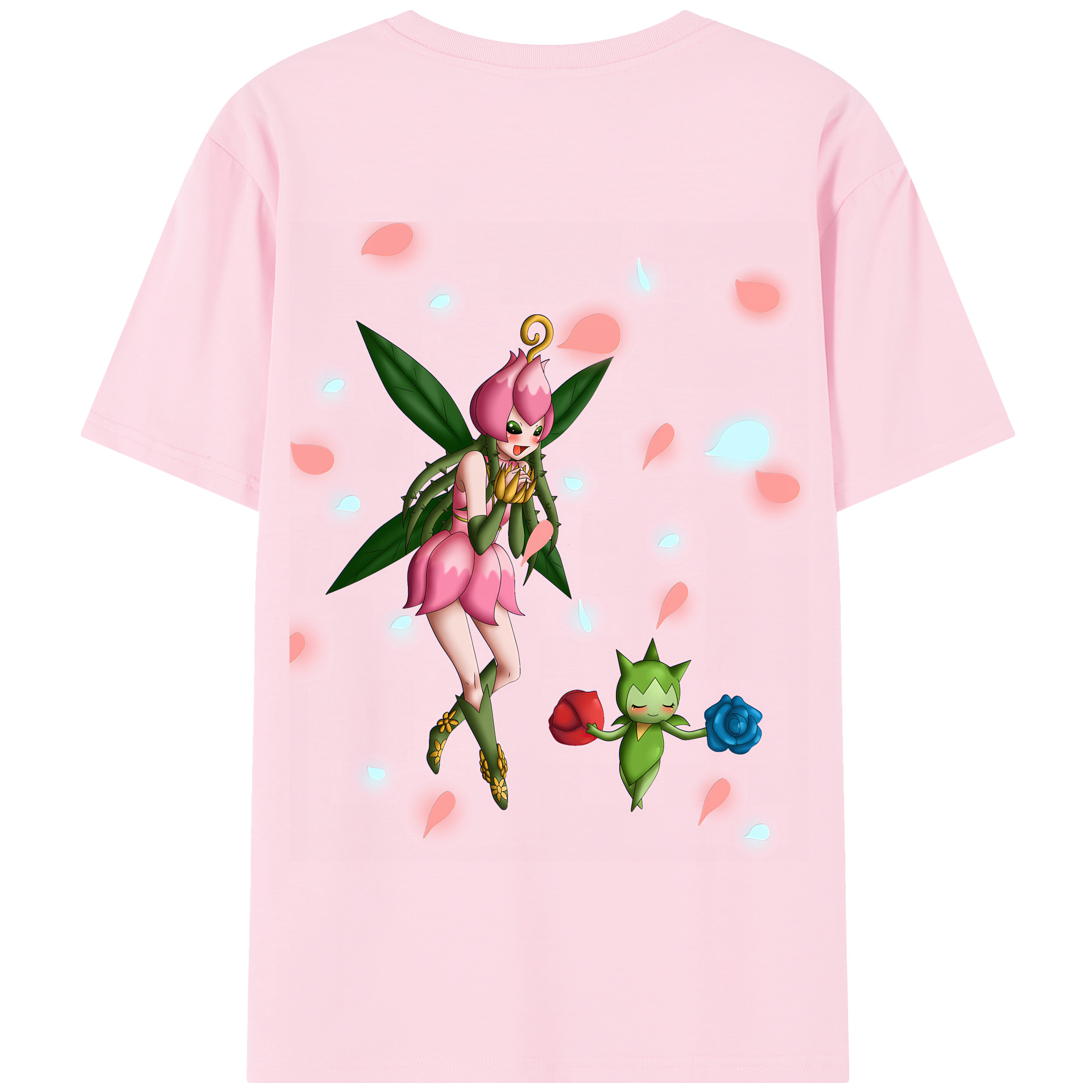 （画像用） Digimon デジタルモンスター/デジモン 綿100％半袖Tシャツ（背面プリント）