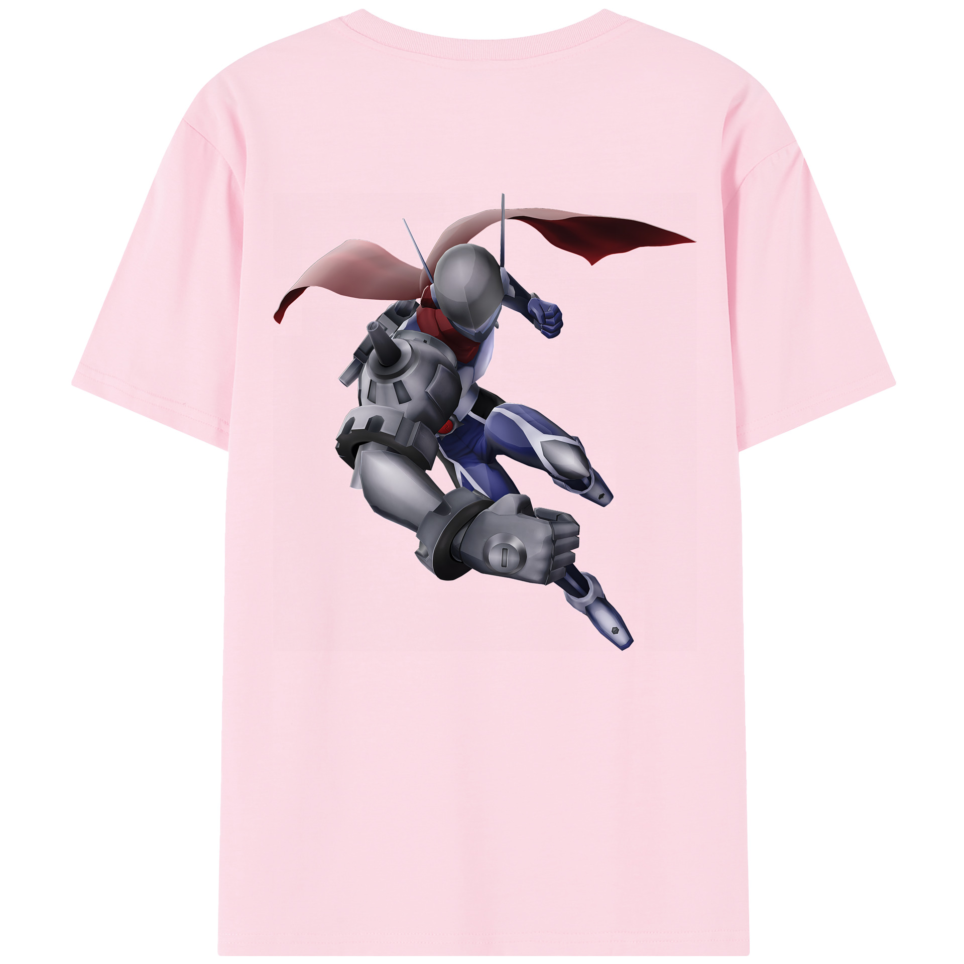 （画像用） Digimon デジタルモンスター/デジモン 綿100％半袖Tシャツ（背面プリント）
