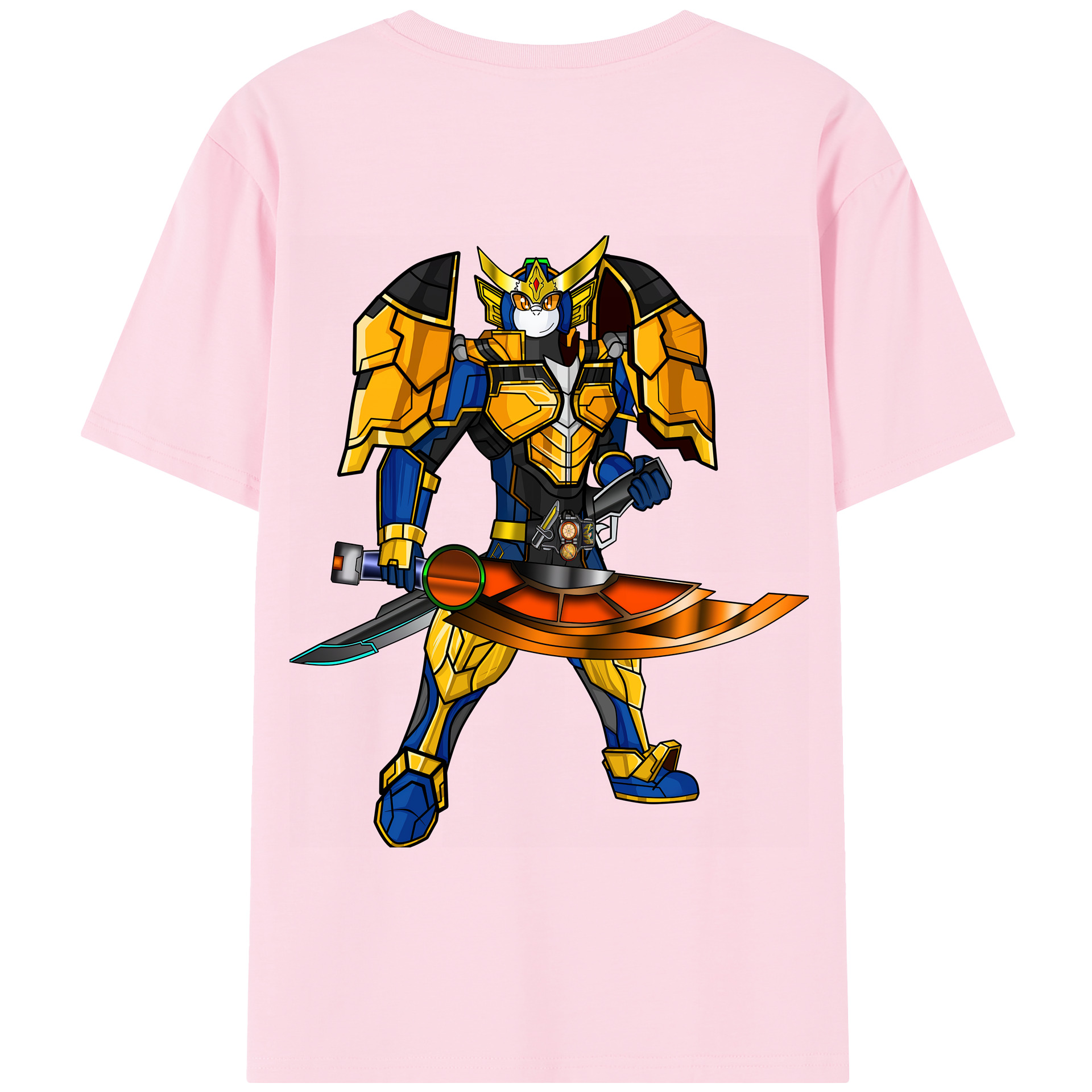 （画像用） Digimon デジタルモンスター/デジモン 綿100％半袖Tシャツ（背面プリント）
