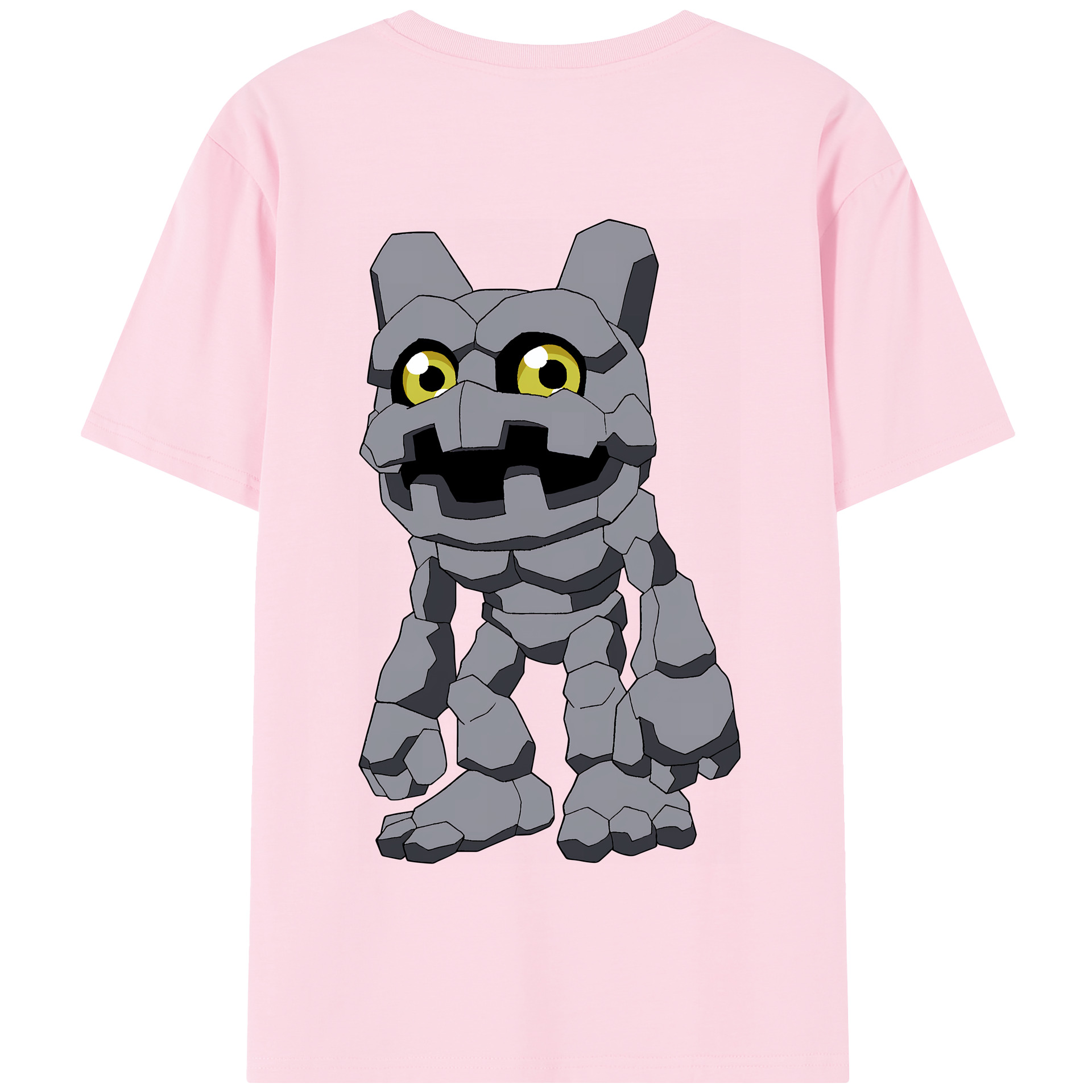 （画像用） Digimon デジタルモンスター/デジモン 綿100％半袖Tシャツ（背面プリント）