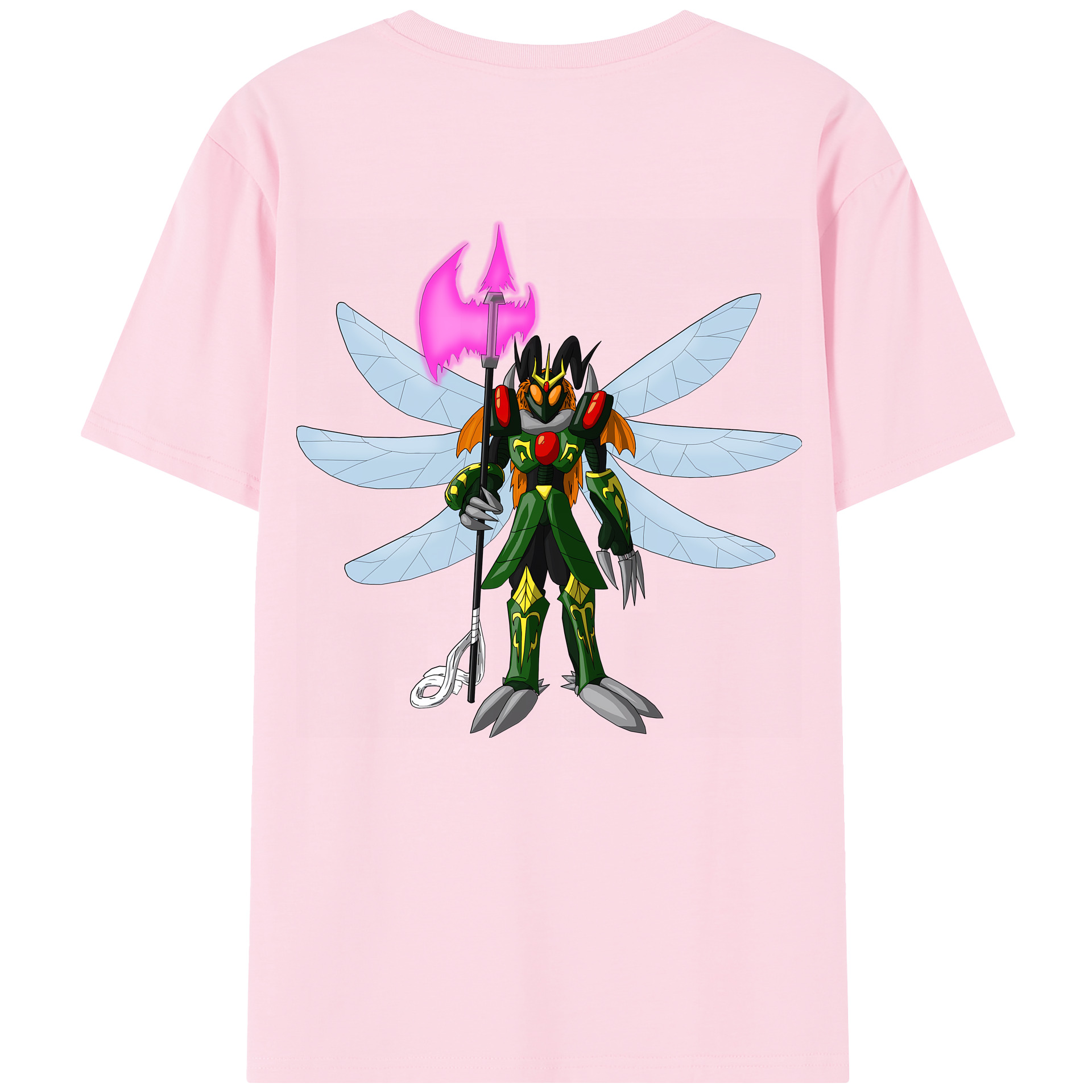 （画像用） Digimon デジタルモンスター/デジモン 綿100％半袖Tシャツ（背面プリント）