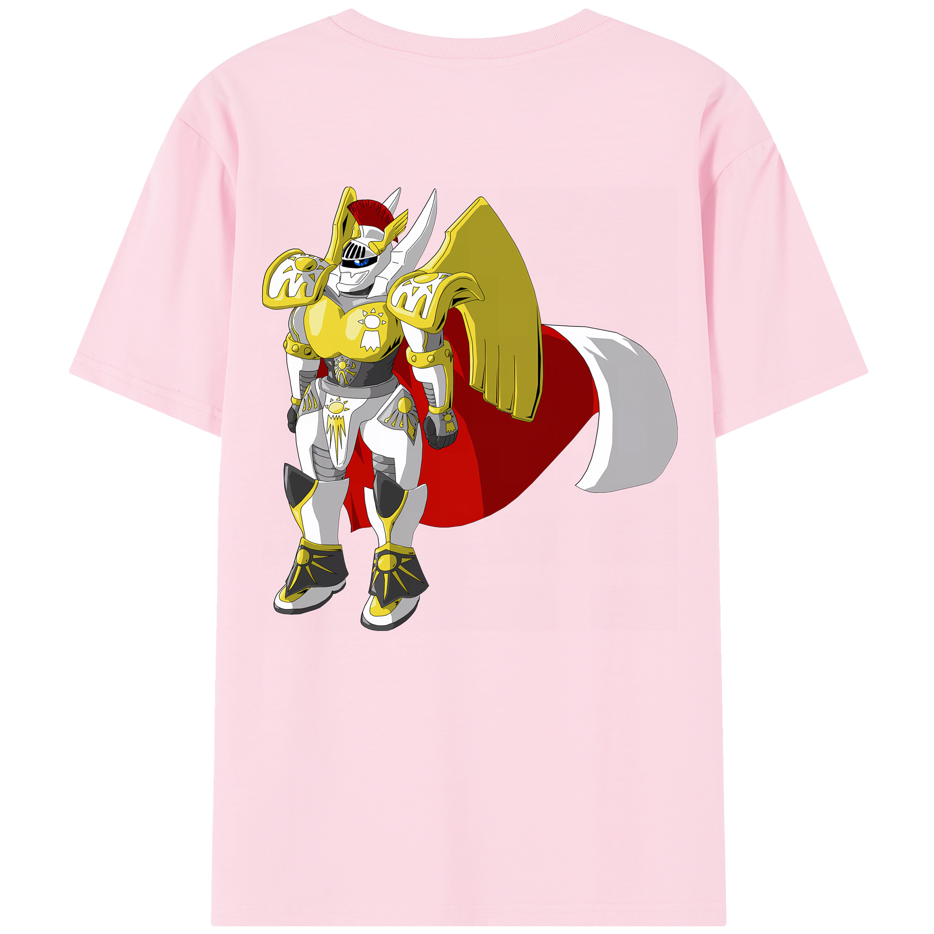 （画像用） Digimon デジタルモンスター/デジモン 綿100％半袖Tシャツ（背面プリント）