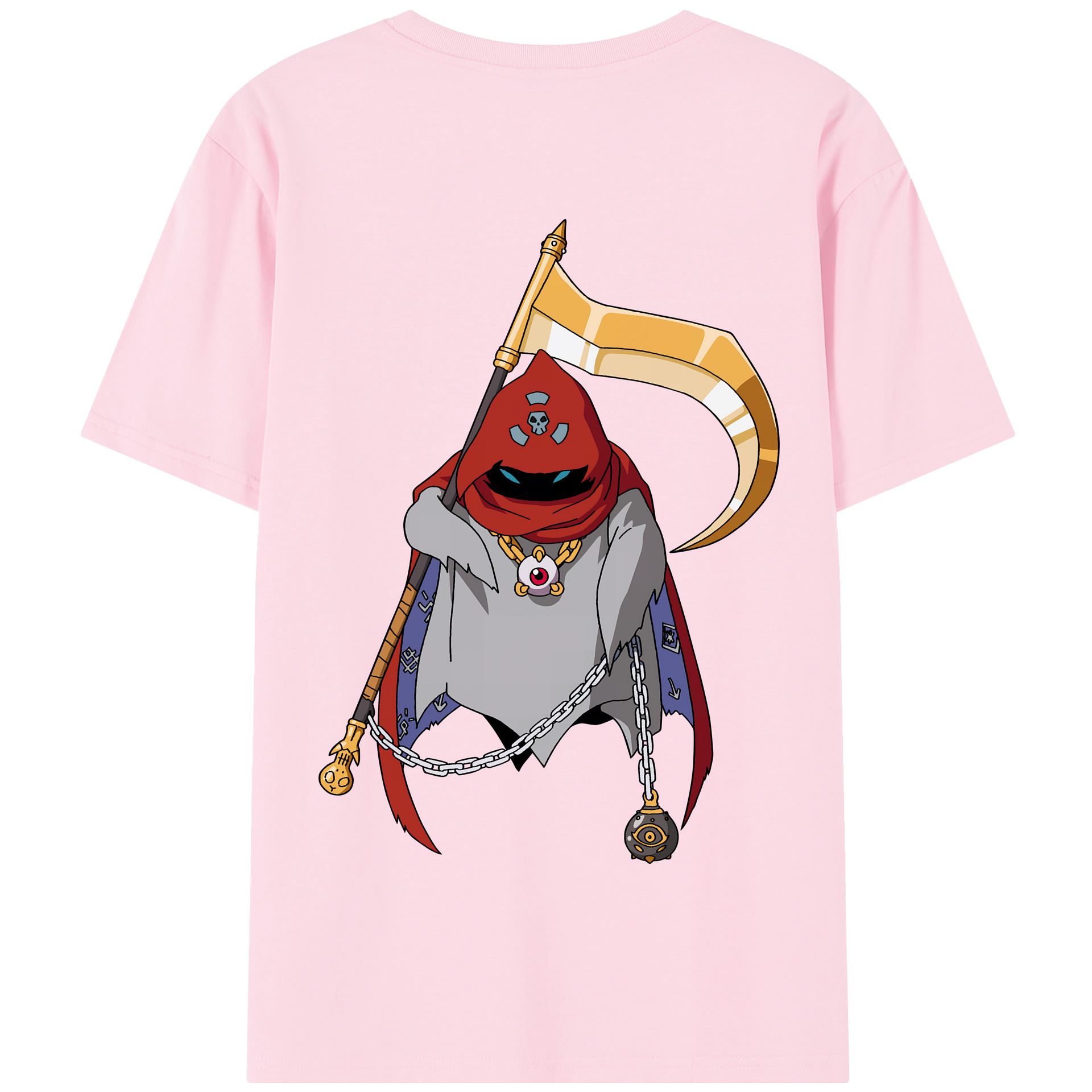 （画像用） Digimon デジタルモンスター/デジモン 綿100％半袖Tシャツ（背面プリント）