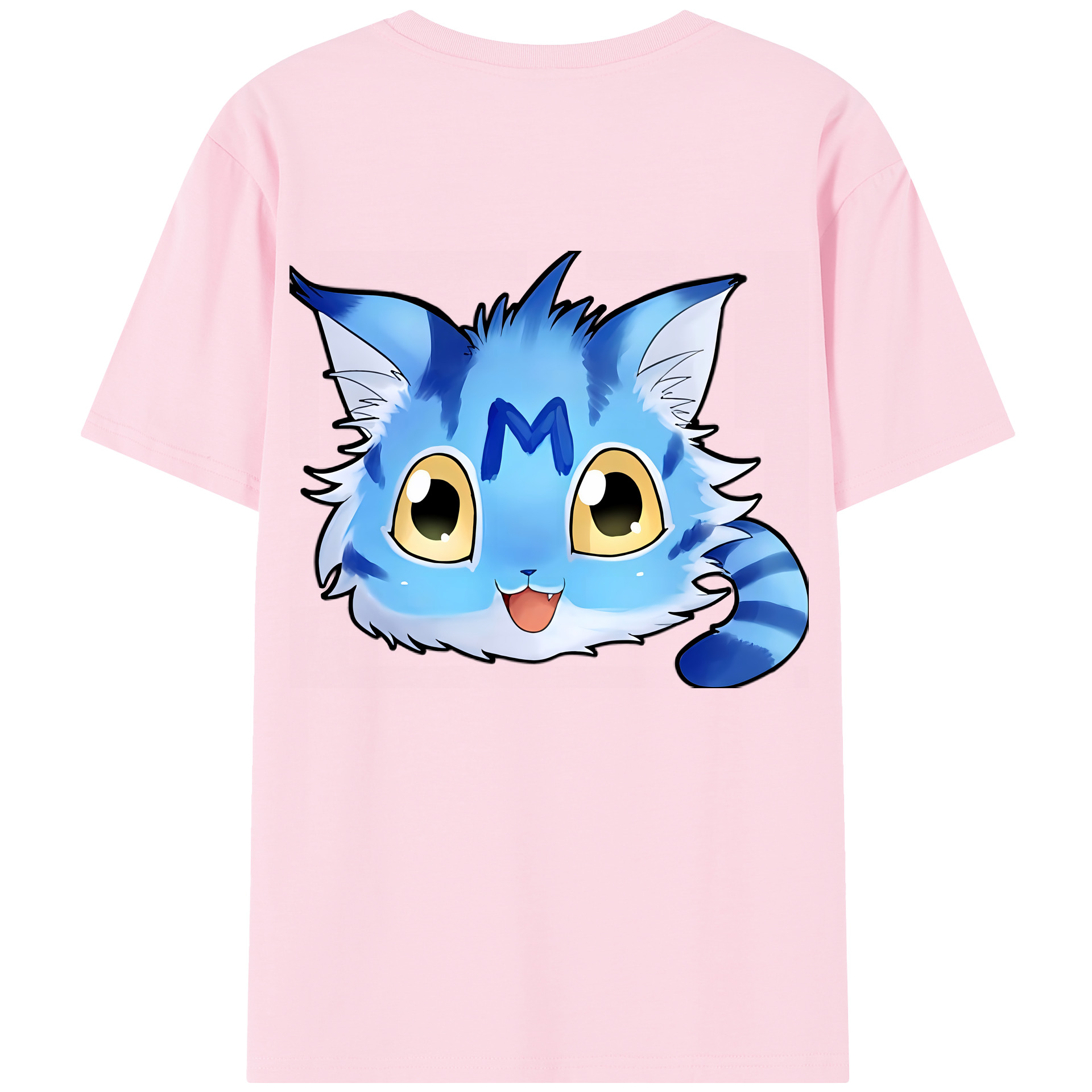 （画像用） Digimon デジタルモンスター/デジモン 綿100％半袖Tシャツ（背面プリント）