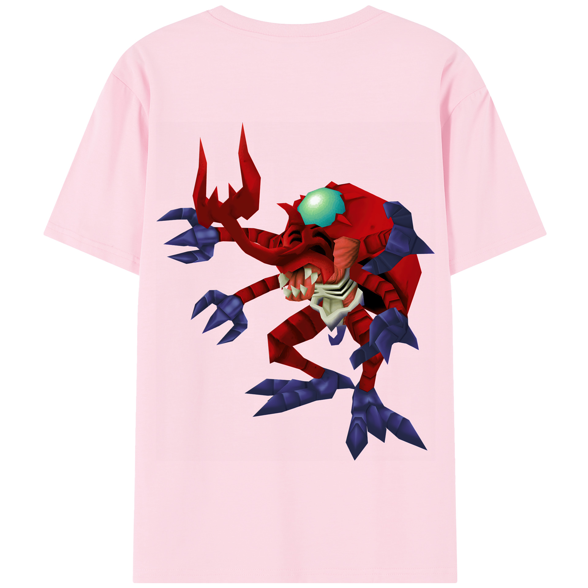 （画像用） Digimon デジタルモンスター/デジモン 綿100％半袖Tシャツ（背面プリント）