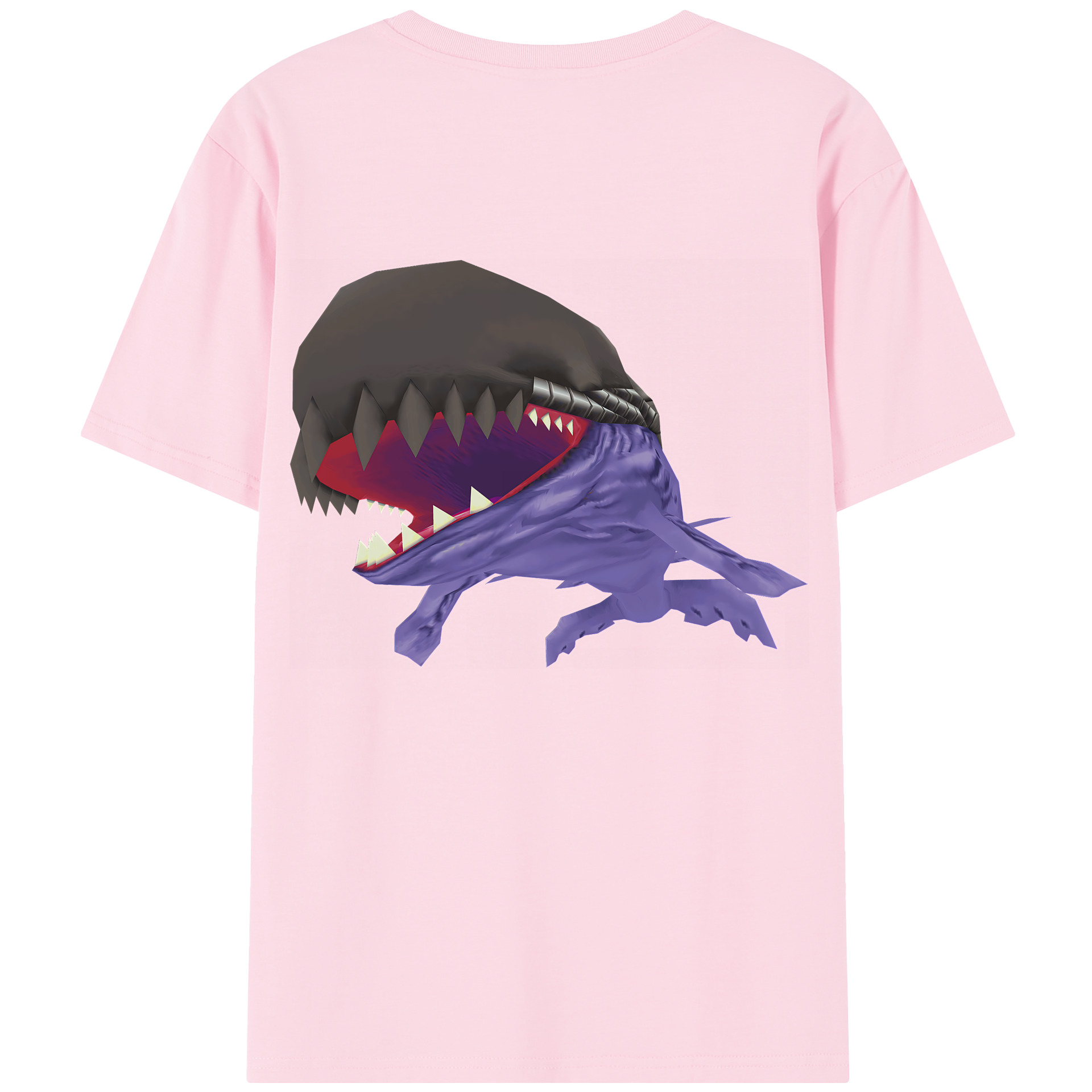 （画像用） Digimon デジタルモンスター/デジモン 綿100％半袖Tシャツ（背面プリント）