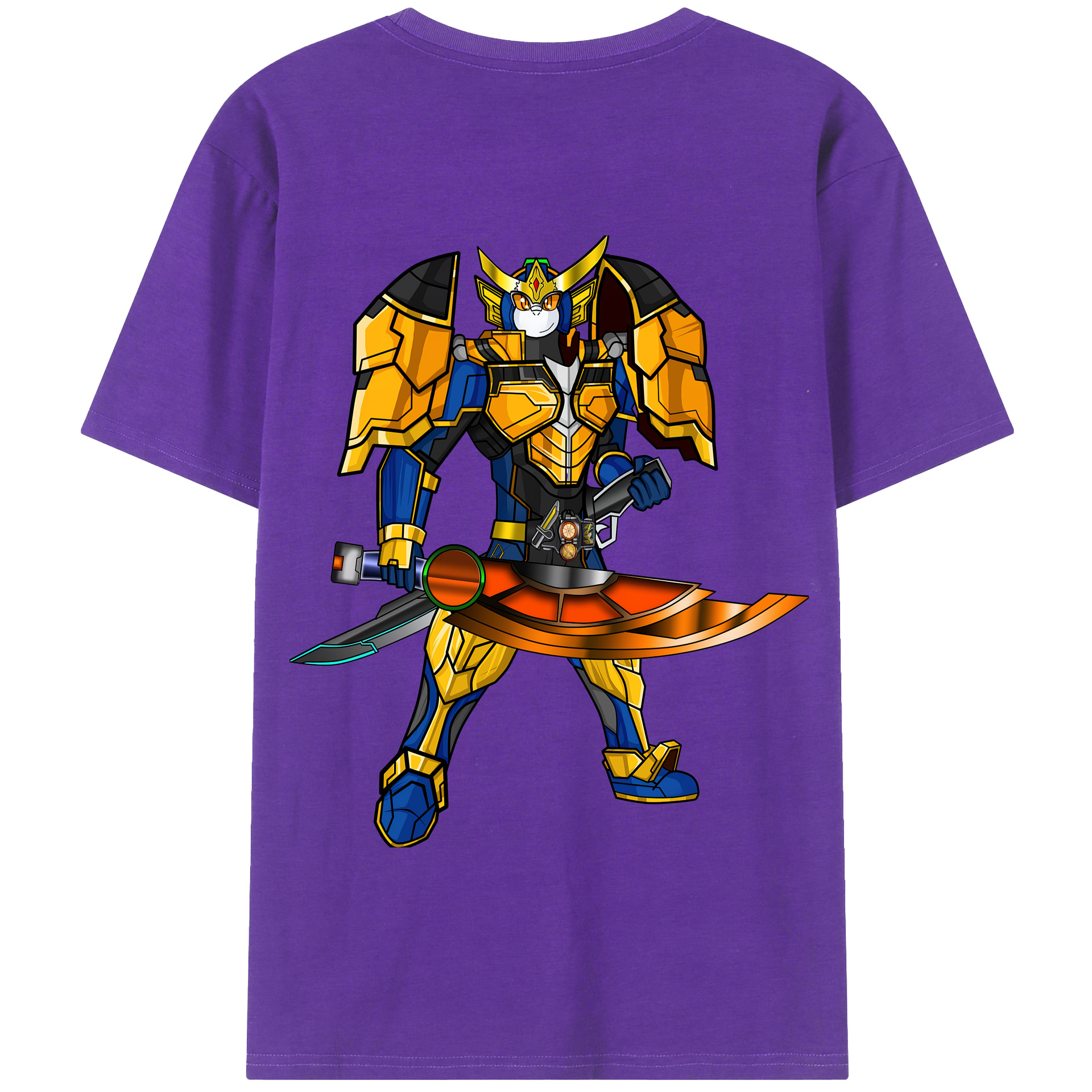 （画像用） Digimon デジタルモンスター/デジモン 綿100％半袖Tシャツ（背面プリント）