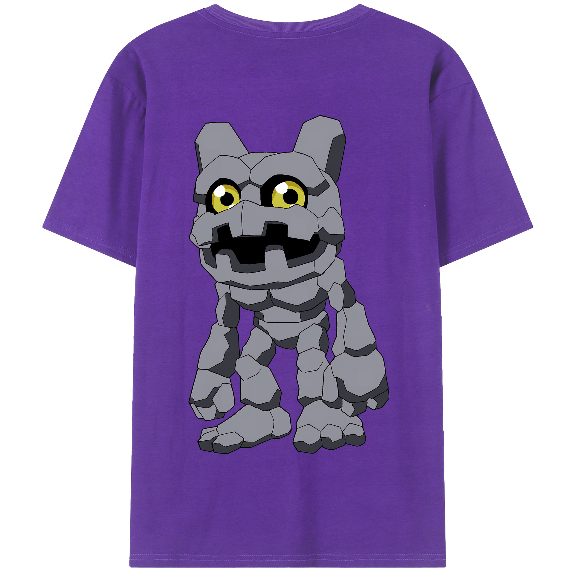 （画像用） Digimon デジタルモンスター/デジモン 綿100％半袖Tシャツ（背面プリント）