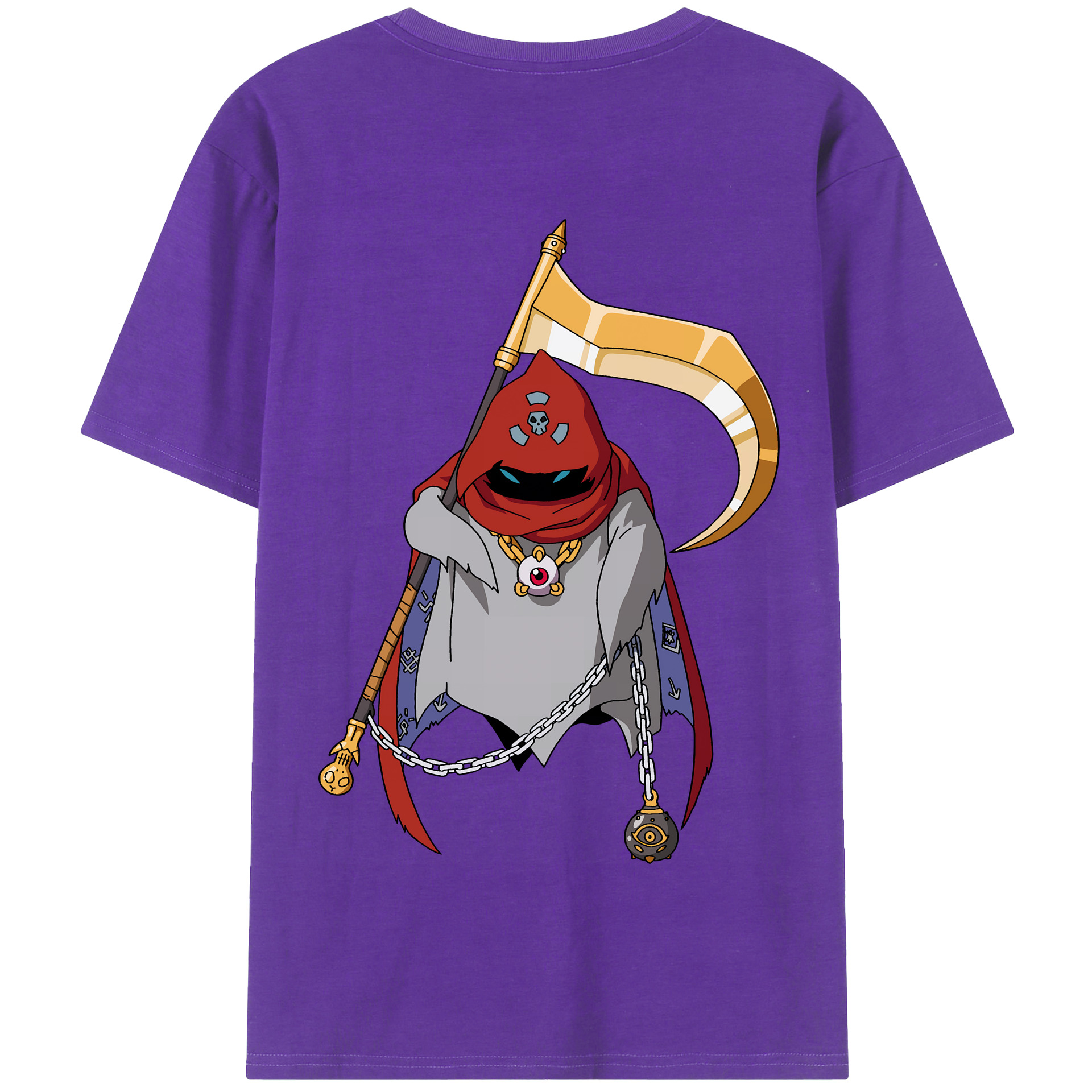（画像用） Digimon デジタルモンスター/デジモン 綿100％半袖Tシャツ（背面プリント）