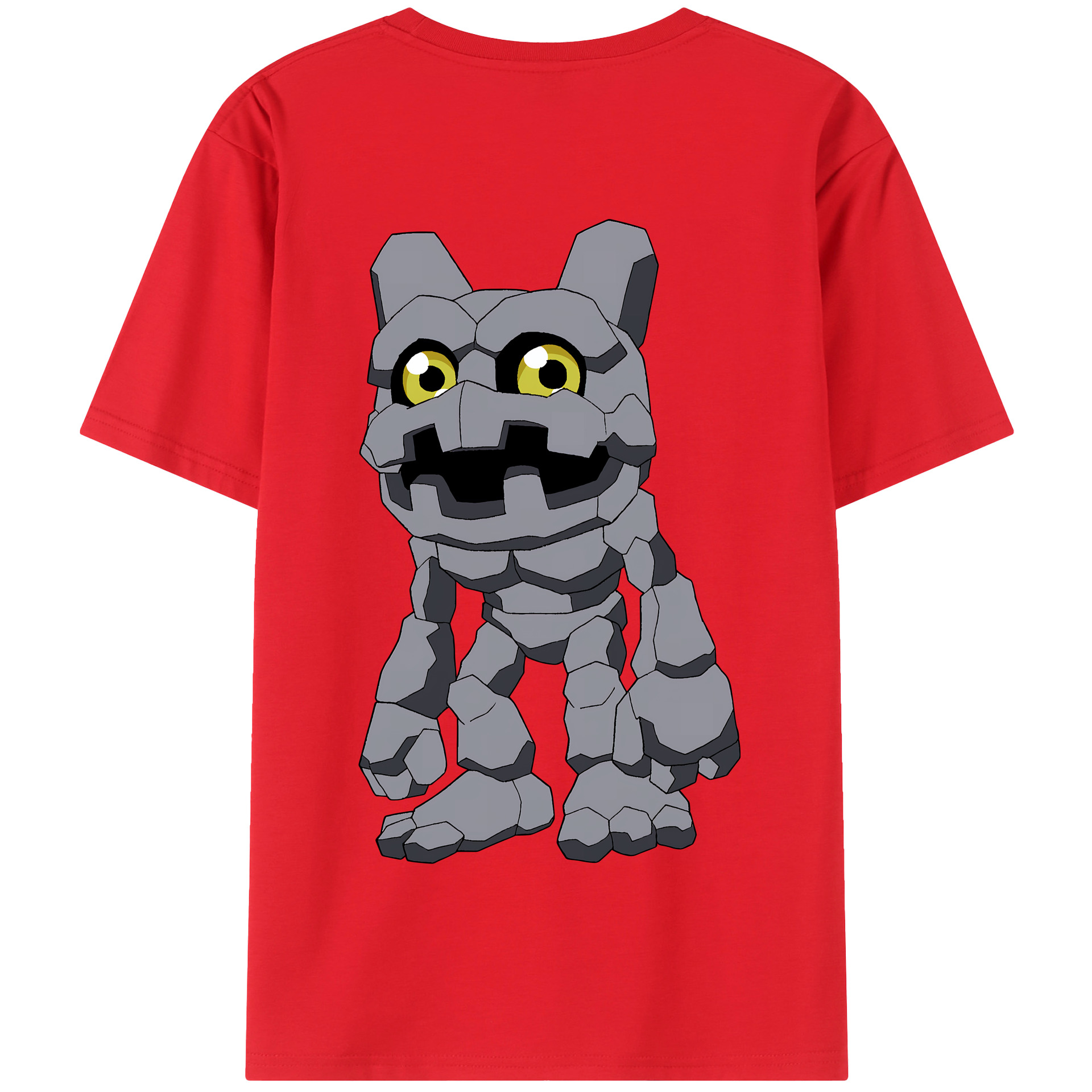 （画像用） Digimon デジタルモンスター/デジモン 綿100％半袖Tシャツ（背面プリント）
