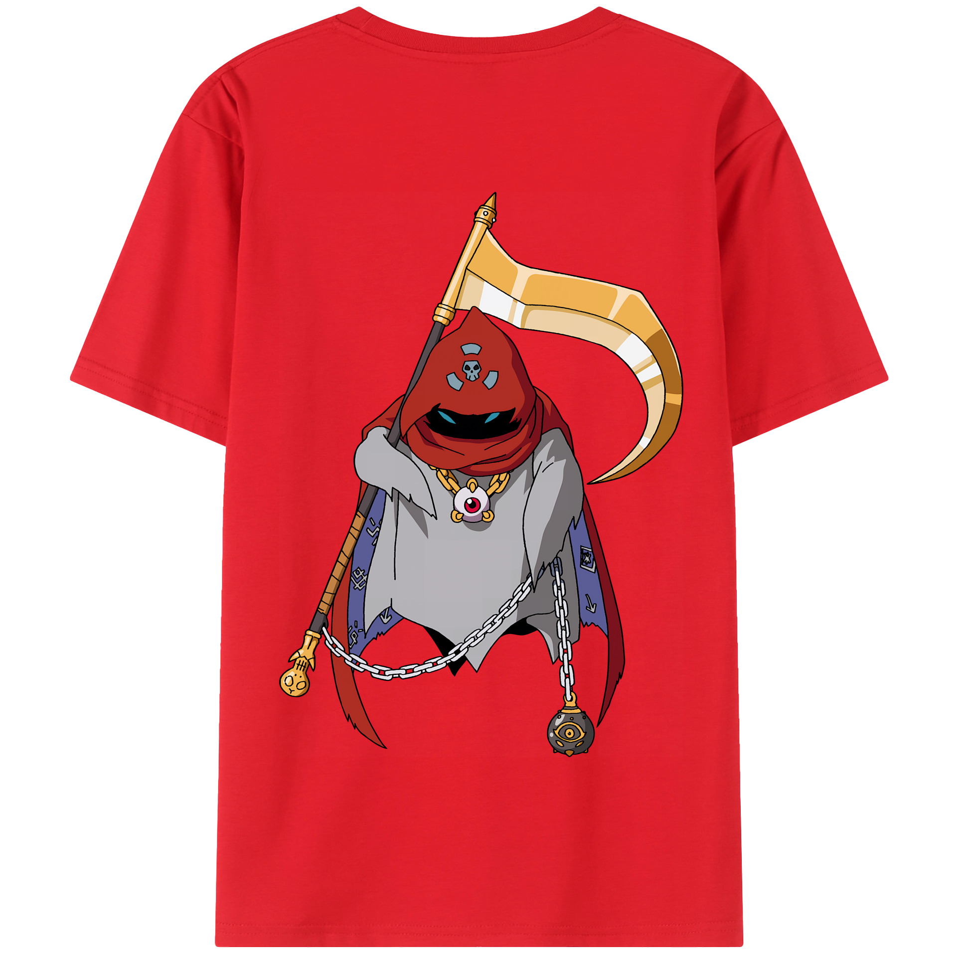 （画像用） Digimon デジタルモンスター/デジモン 綿100％半袖Tシャツ（背面プリント）