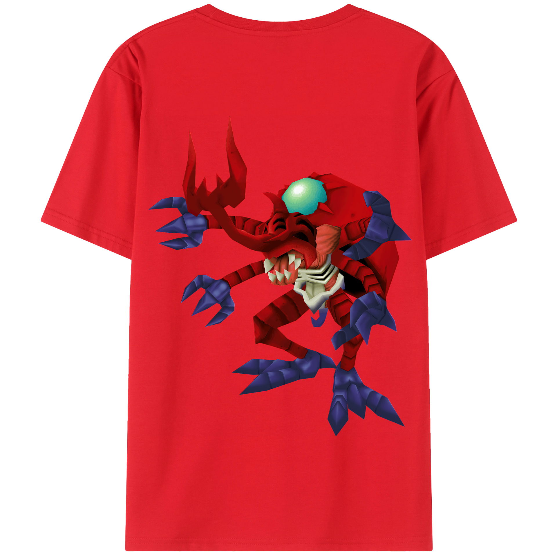 （画像用） Digimon デジタルモンスター/デジモン 綿100％半袖Tシャツ（背面プリント）