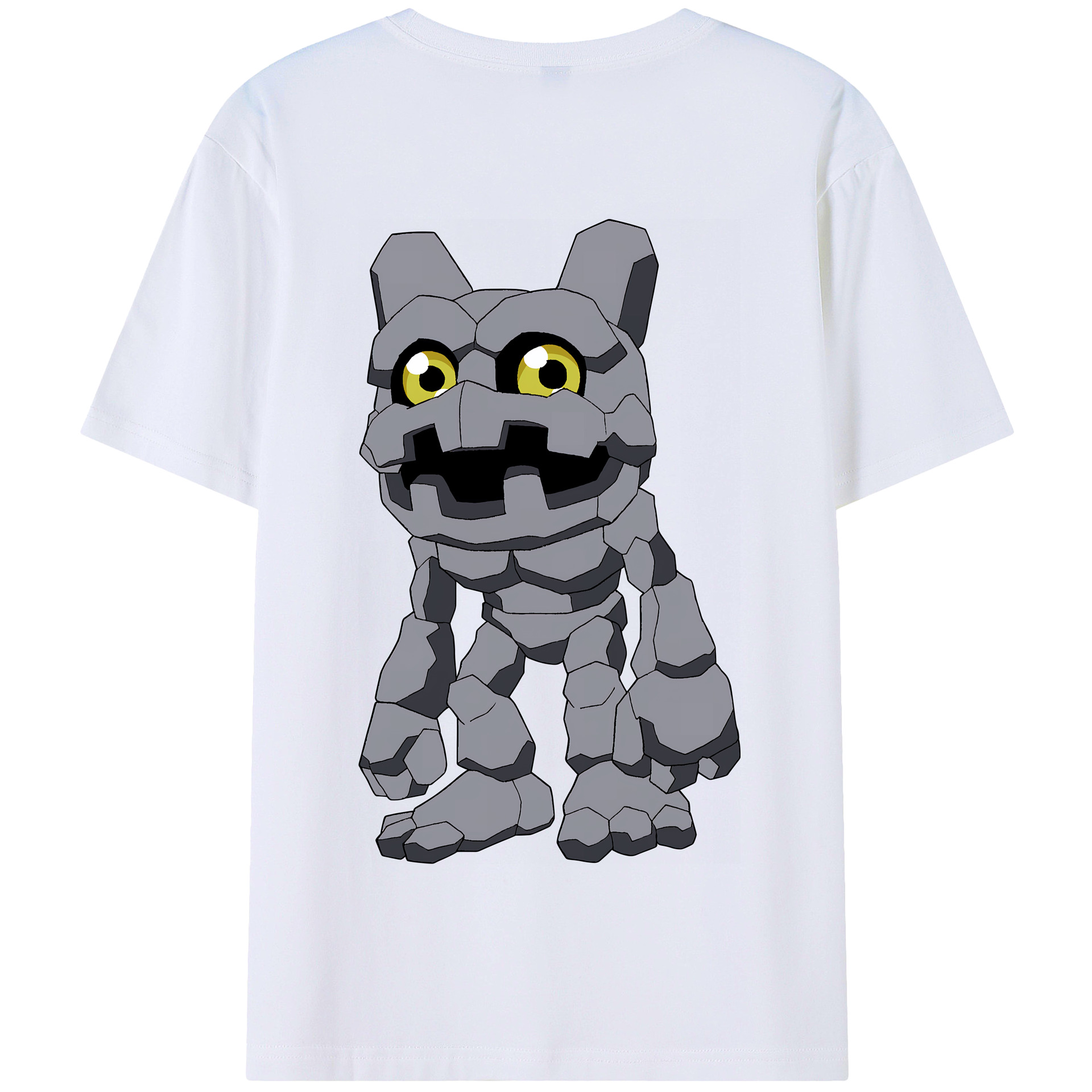 （画像用） Digimon デジタルモンスター/デジモン 綿100％半袖Tシャツ（背面プリント）