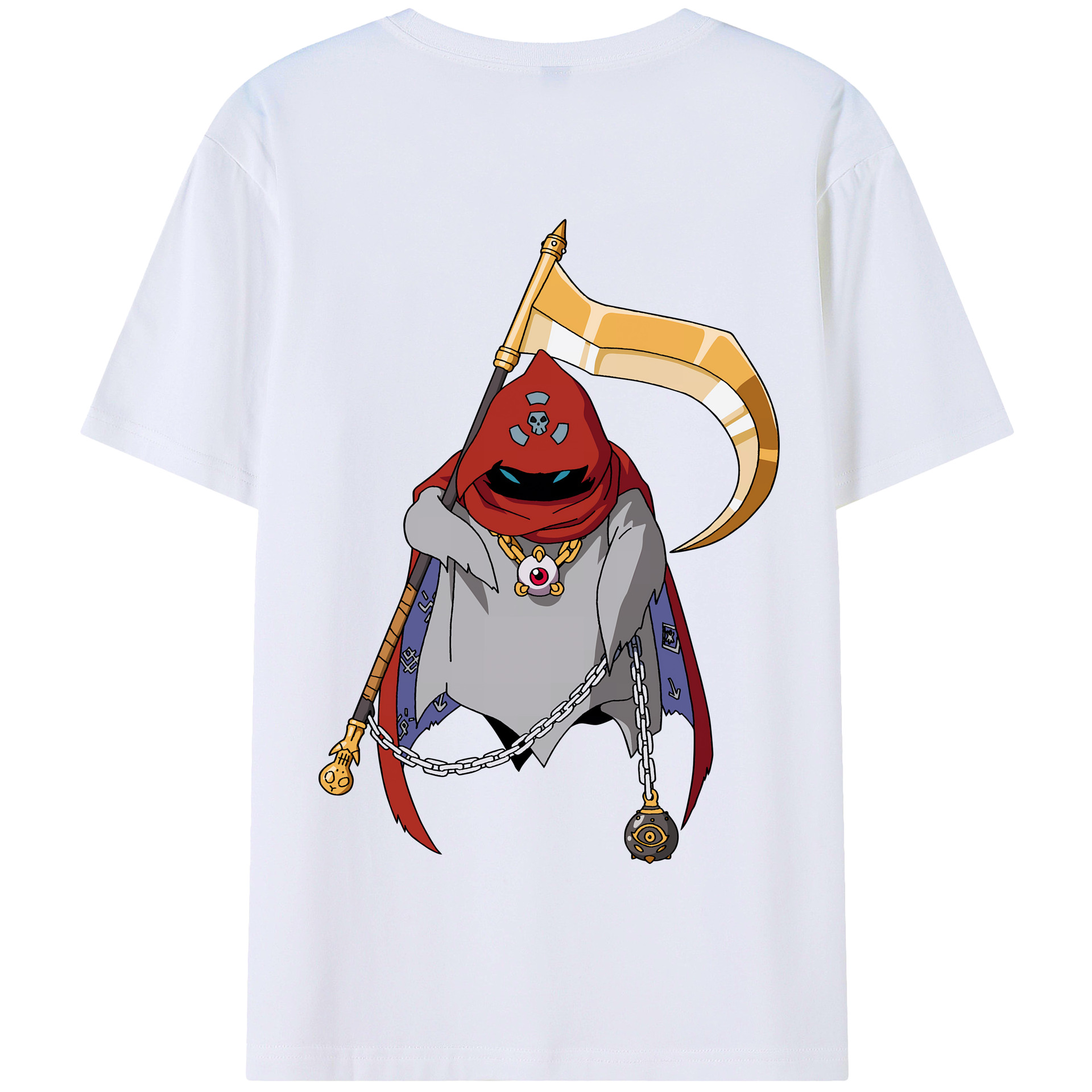 （画像用） Digimon デジタルモンスター/デジモン 綿100％半袖Tシャツ（背面プリント）
