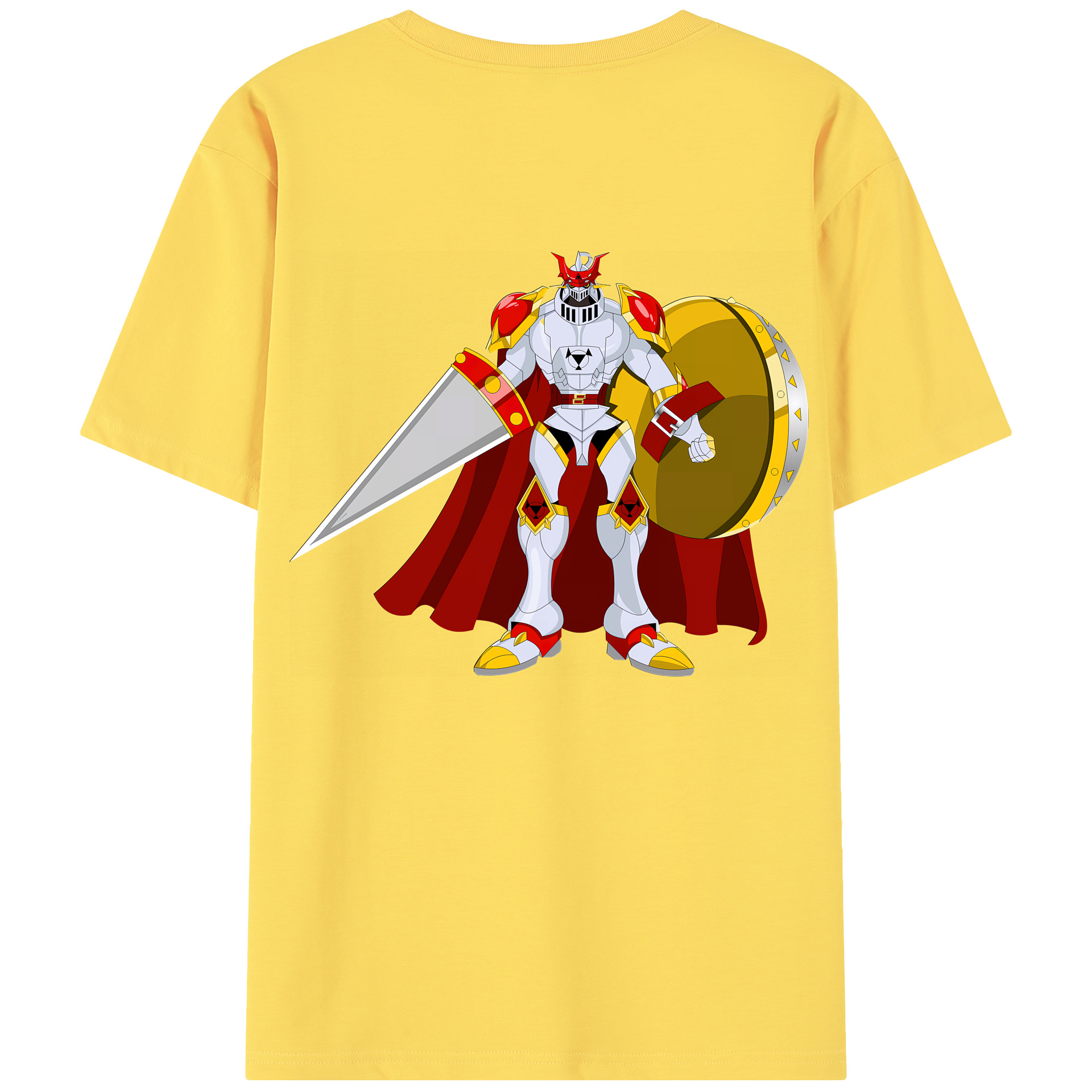 （画像用） Digimon デジタルモンスター/デジモン 綿100％半袖Tシャツ（背面プリント）