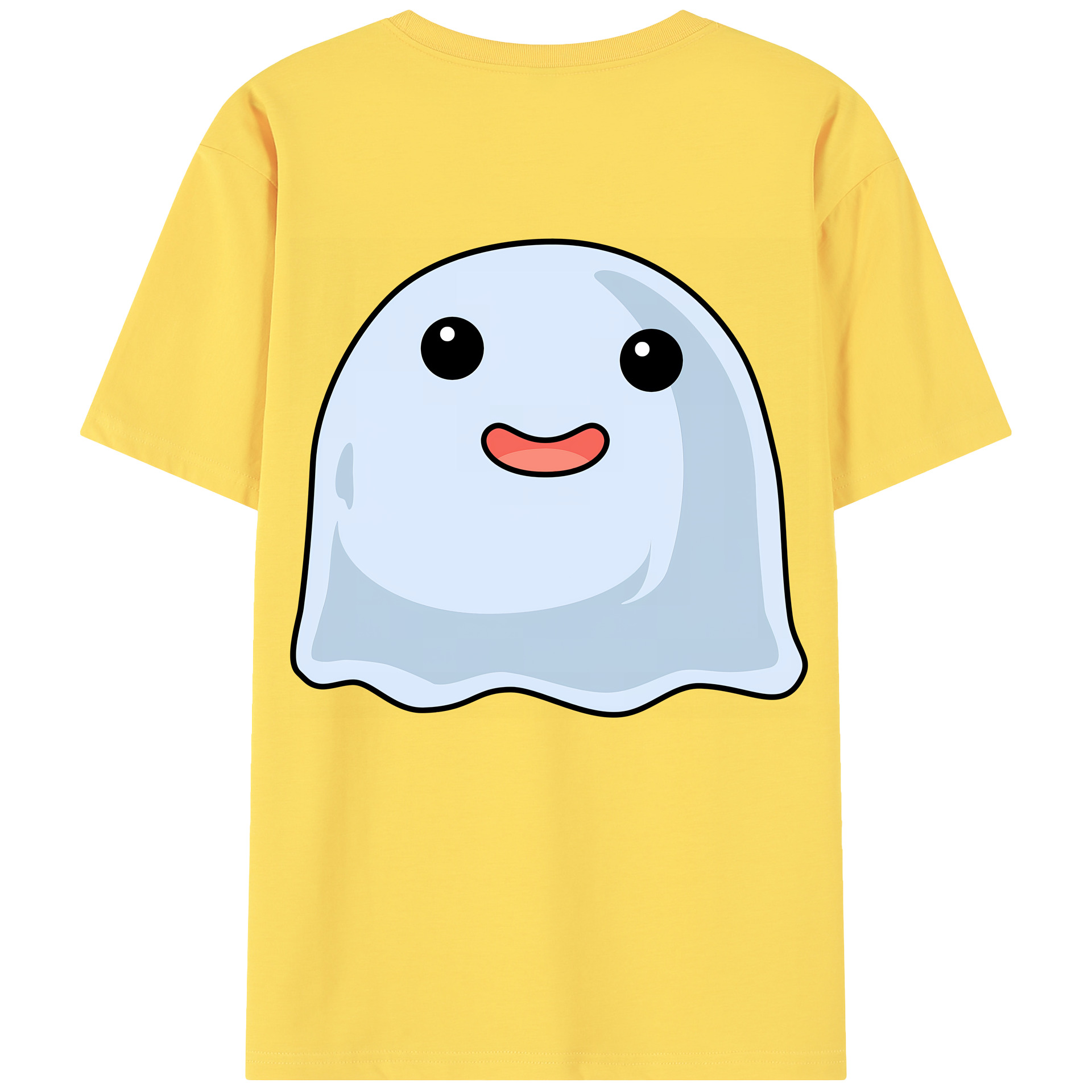 （画像用） Digimon デジタルモンスター/デジモン 綿100％半袖Tシャツ（背面プリント）