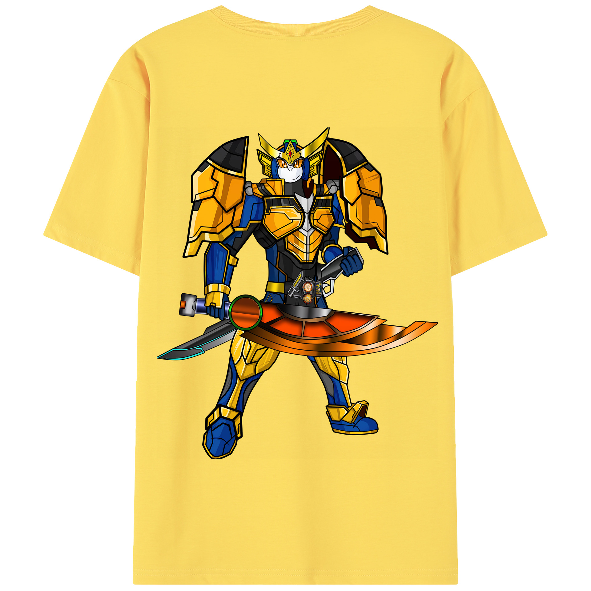 （画像用） Digimon デジタルモンスター/デジモン 綿100％半袖Tシャツ（背面プリント）