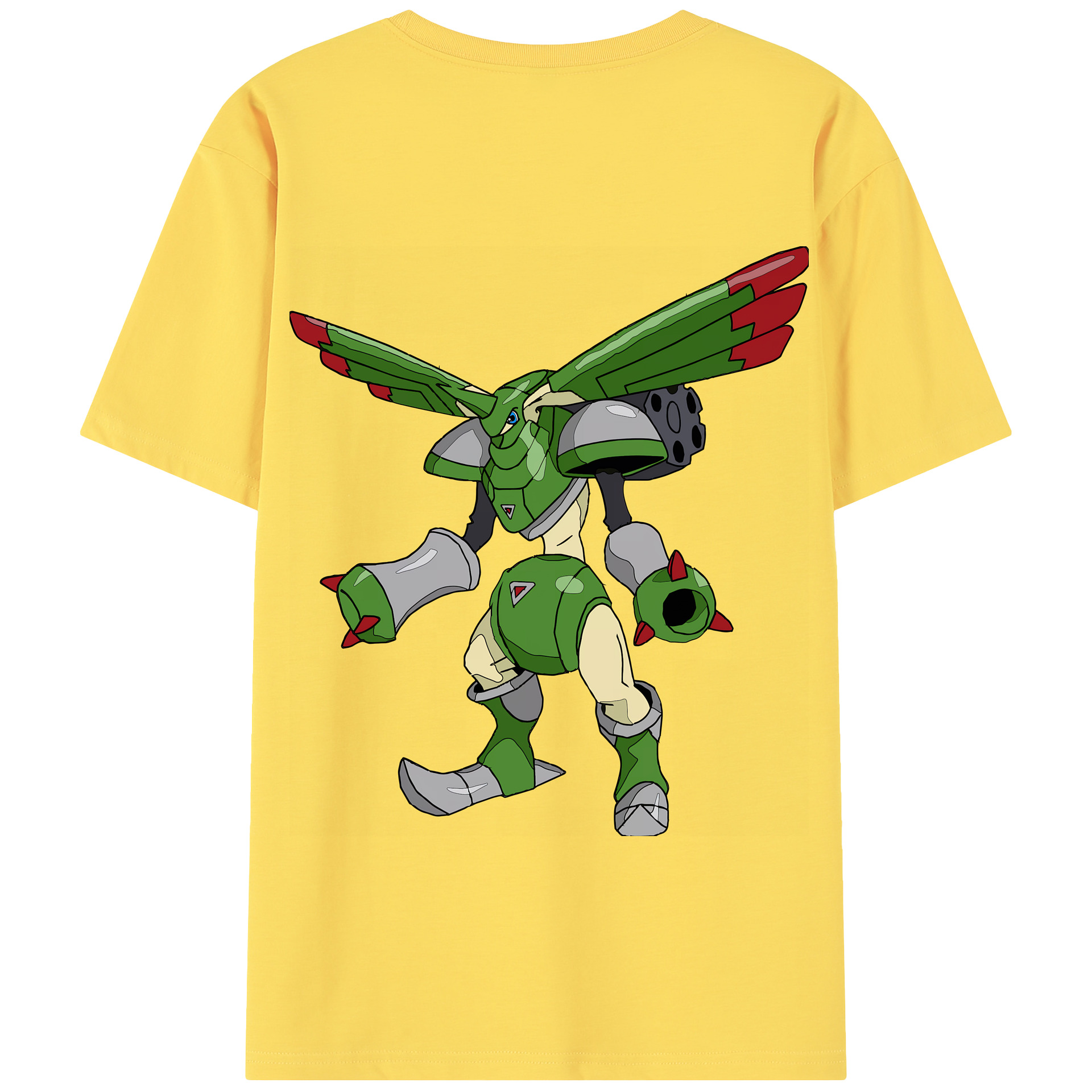 （画像用） Digimon デジタルモンスター/デジモン 綿100％半袖Tシャツ（背面プリント）