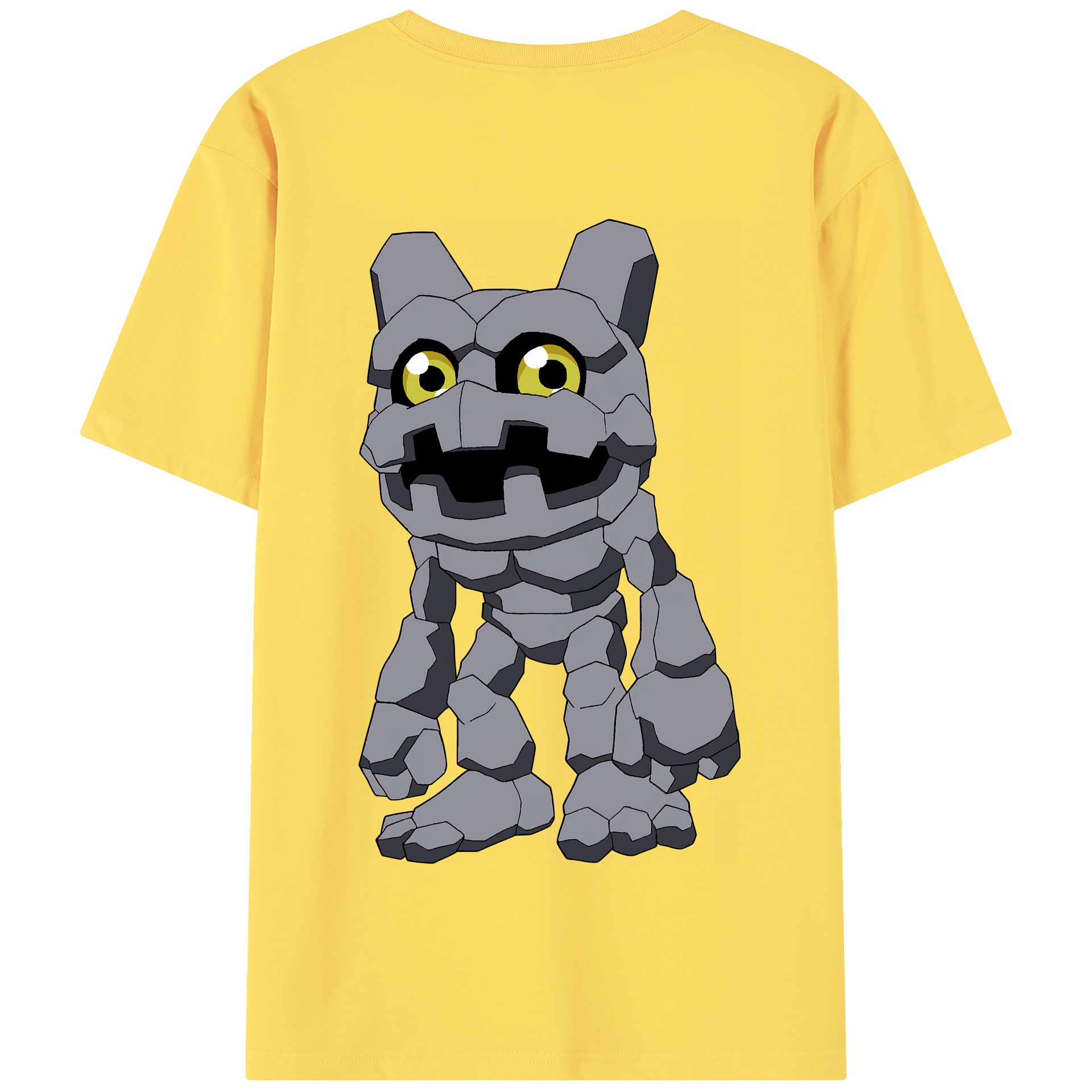 （画像用） Digimon デジタルモンスター/デジモン 綿100％半袖Tシャツ（背面プリント）