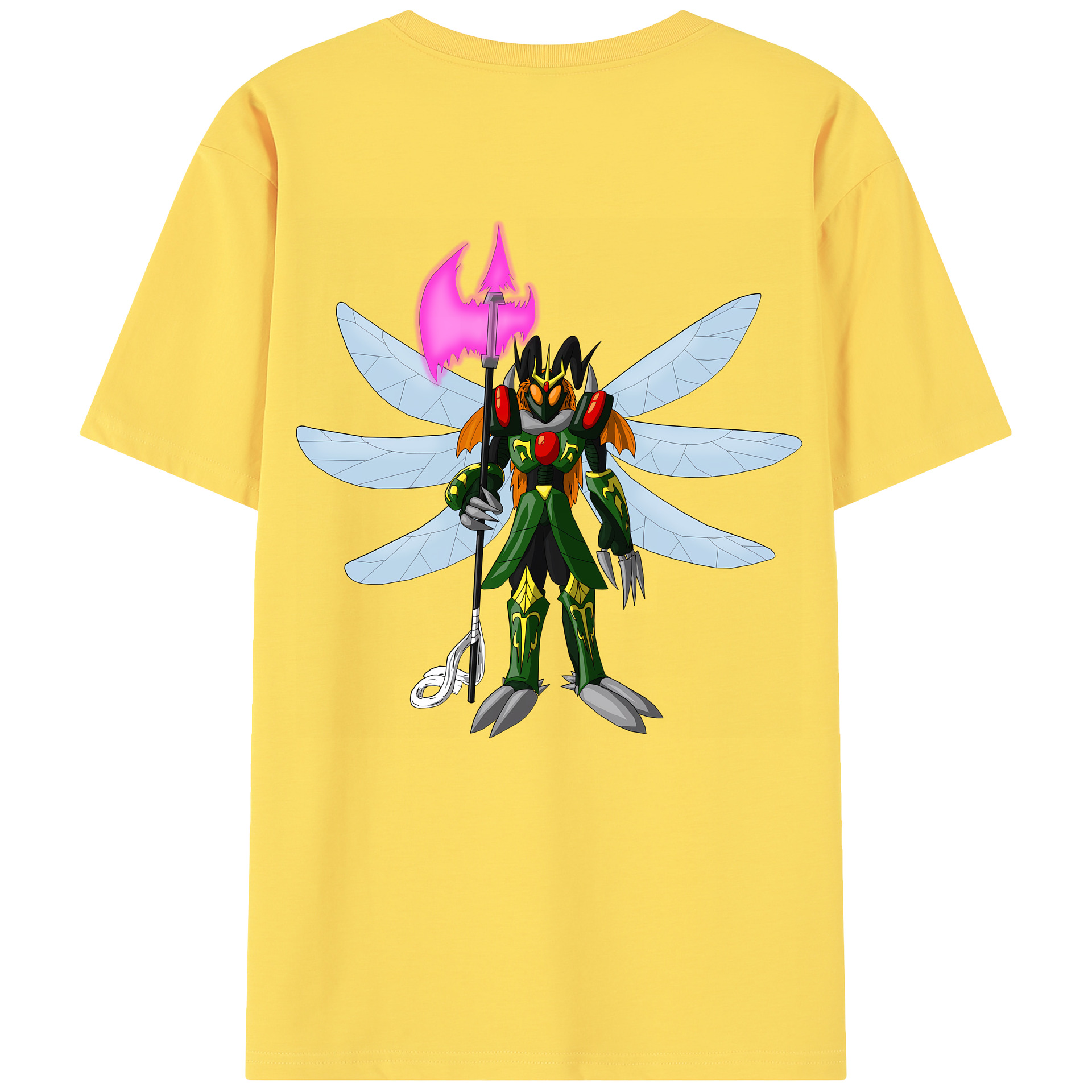 （画像用） Digimon デジタルモンスター/デジモン 綿100％半袖Tシャツ（背面プリント）