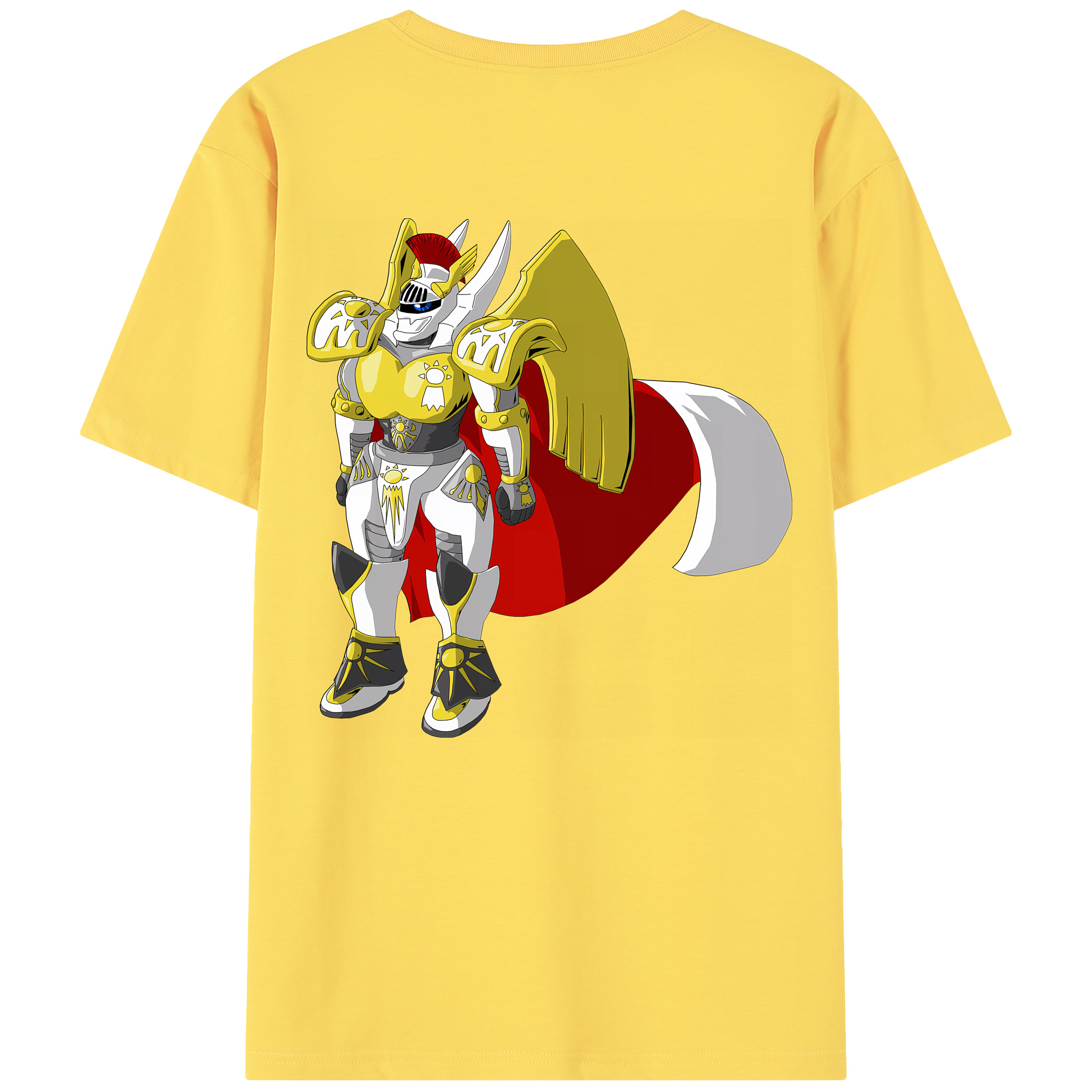 （画像用） Digimon デジタルモンスター/デジモン 綿100％半袖Tシャツ（背面プリント）