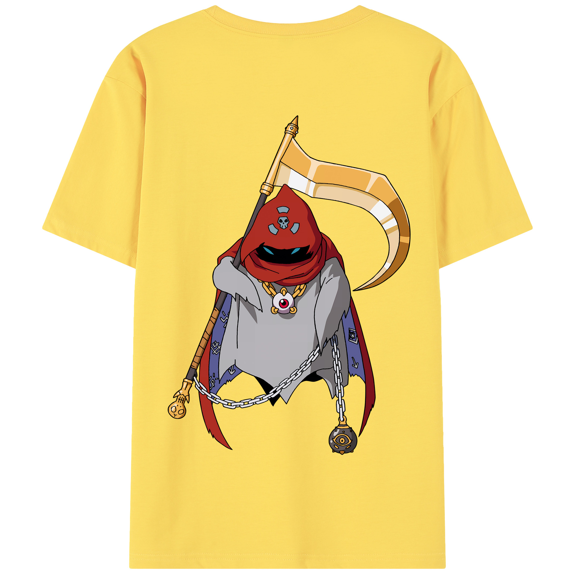 （画像用） Digimon デジタルモンスター/デジモン 綿100％半袖Tシャツ（背面プリント）