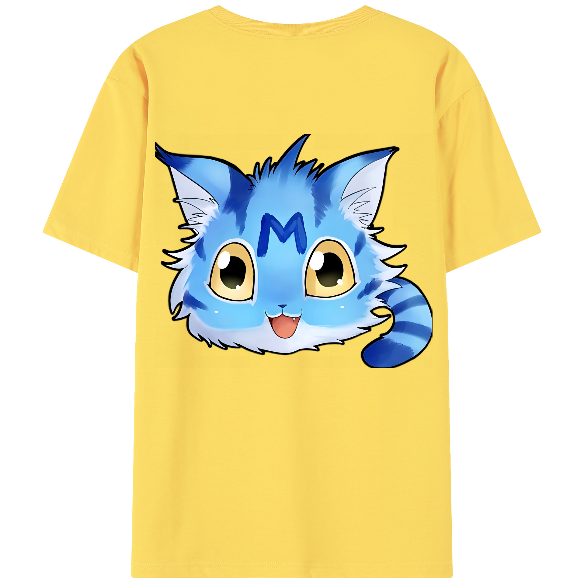 （画像用） Digimon デジタルモンスター/デジモン 綿100％半袖Tシャツ（背面プリント）
