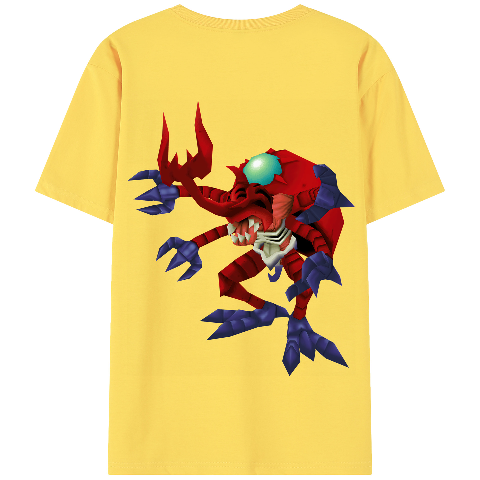 （画像用） Digimon デジタルモンスター/デジモン 綿100％半袖Tシャツ（背面プリント）