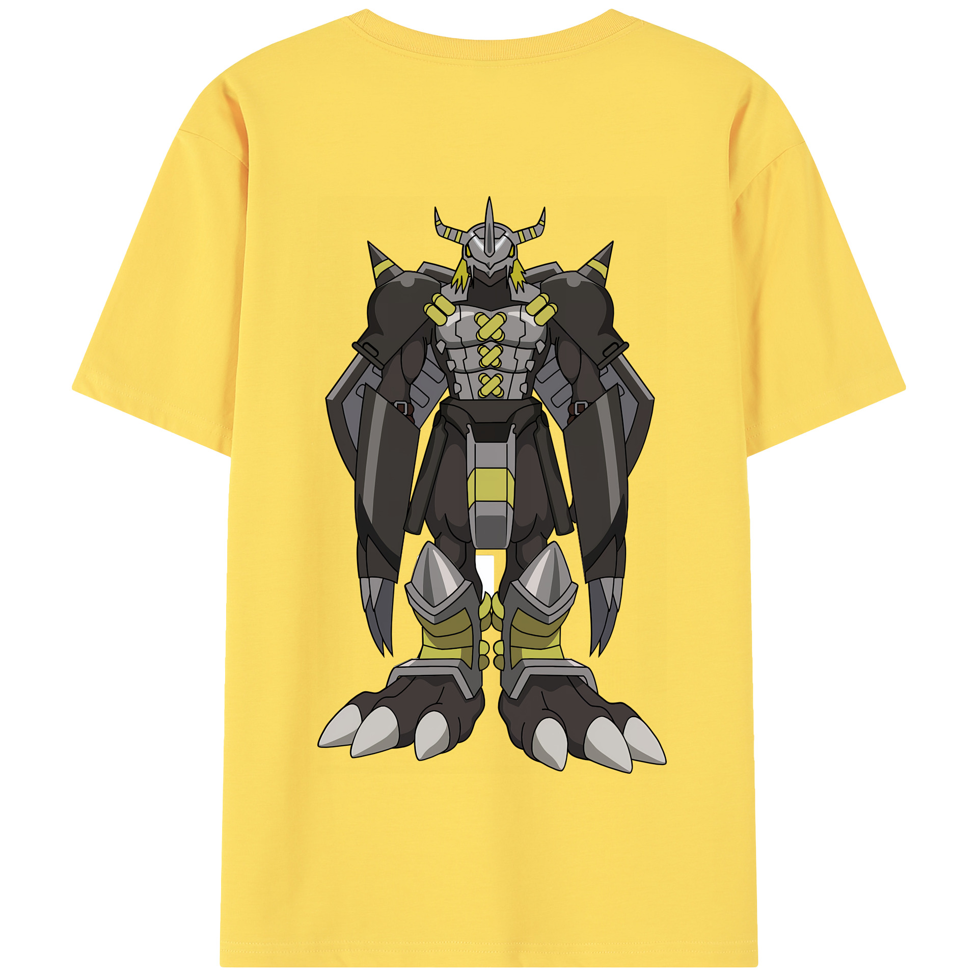 （画像用） Digimon デジタルモンスター/デジモン 綿100％半袖Tシャツ（背面プリント）